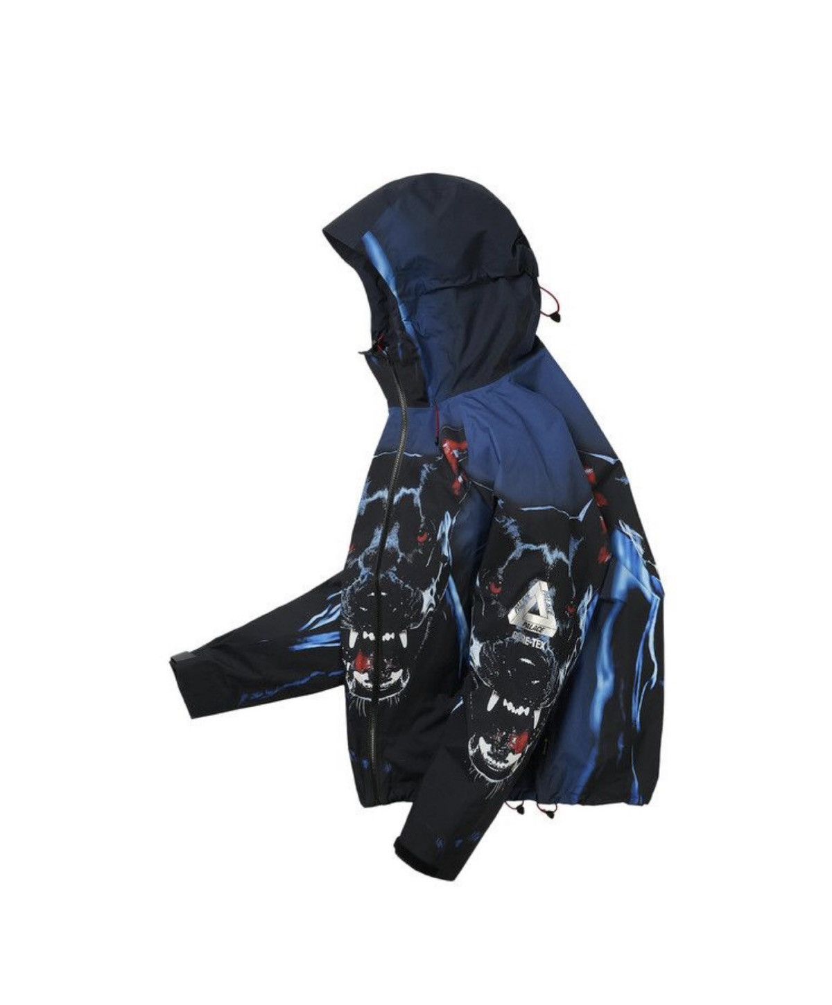 Palace Palace GORE-TEX 21 P-Tek Jacket 'K-Nein Print' Size US L / EU 52-54 / 3 - 3 Thumbnail
