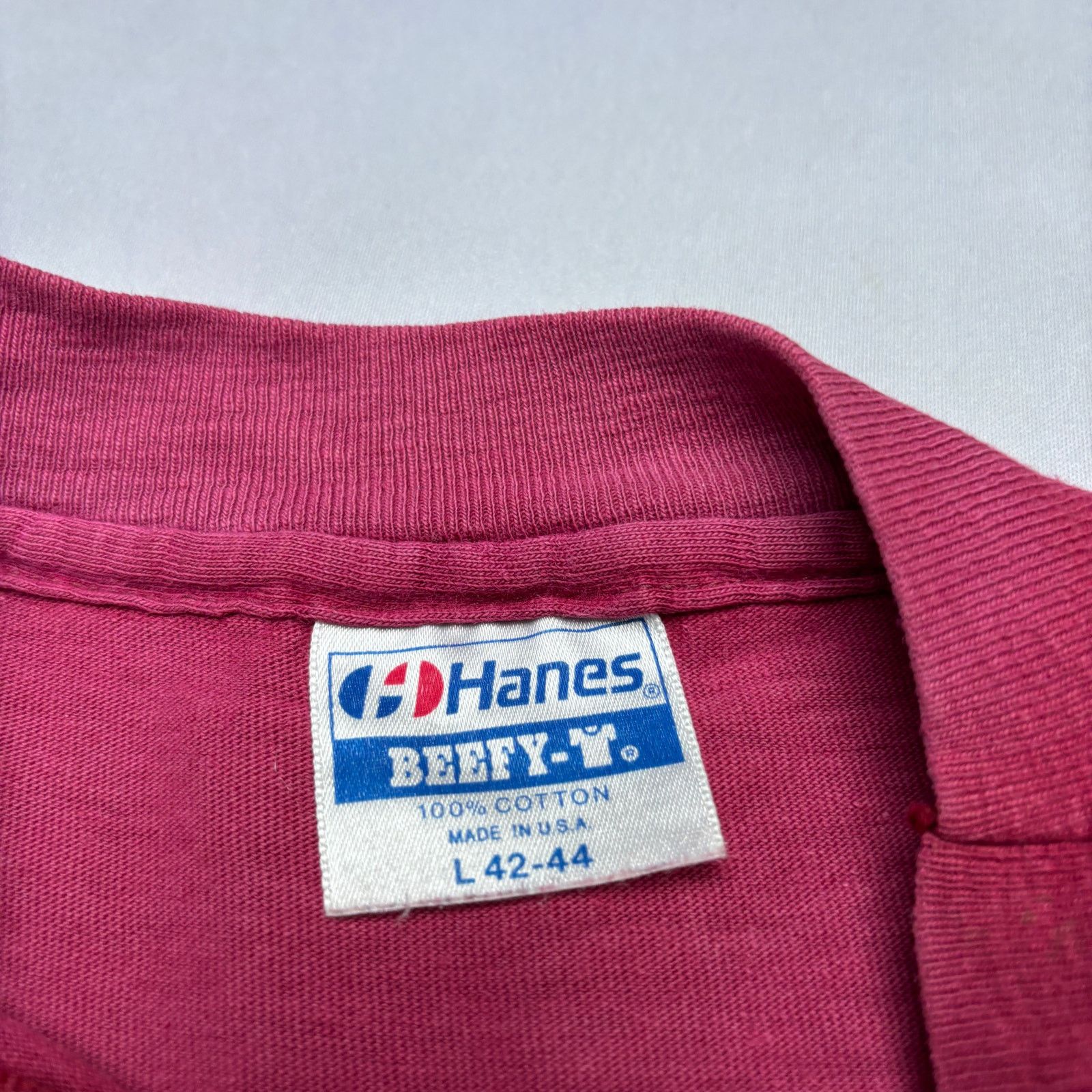 Hanes × Vintage Vintage 80s Sisters Oregon Llama Single Stitch Shirt Large Size US L / EU 52-54 / 3 - 8 Thumbnail