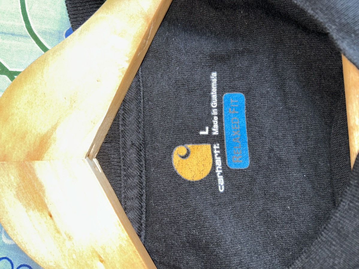 Carhartt Relaxed Fit Heavyweight Pocket Tee Size US L / EU 52-54 / 3 - 11 Thumbnail