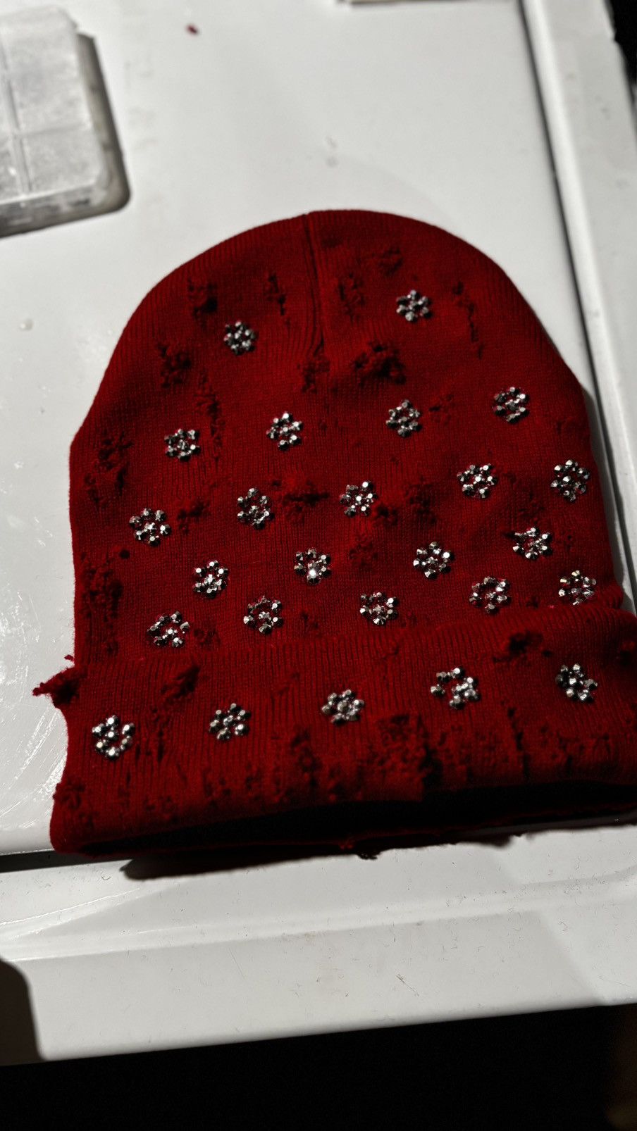 Designer × Other DubieDeVaughn Rhinestone Beanies Size ONE SIZE - 1 Thumbnail