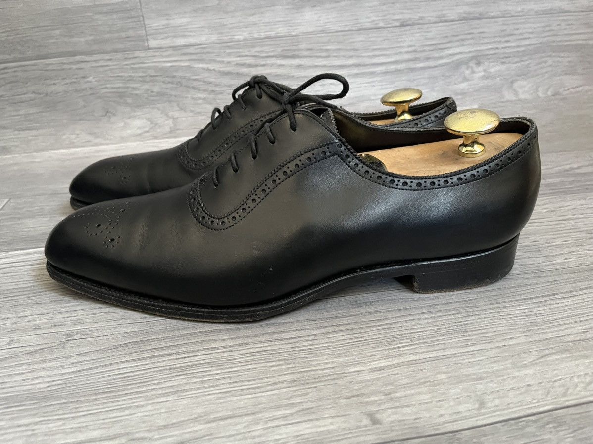 Edward Green Edward green whole cit black leather oxford shoes sz 9.5 Size US 9.5 / EU 42-43 - 5 Thumbnail