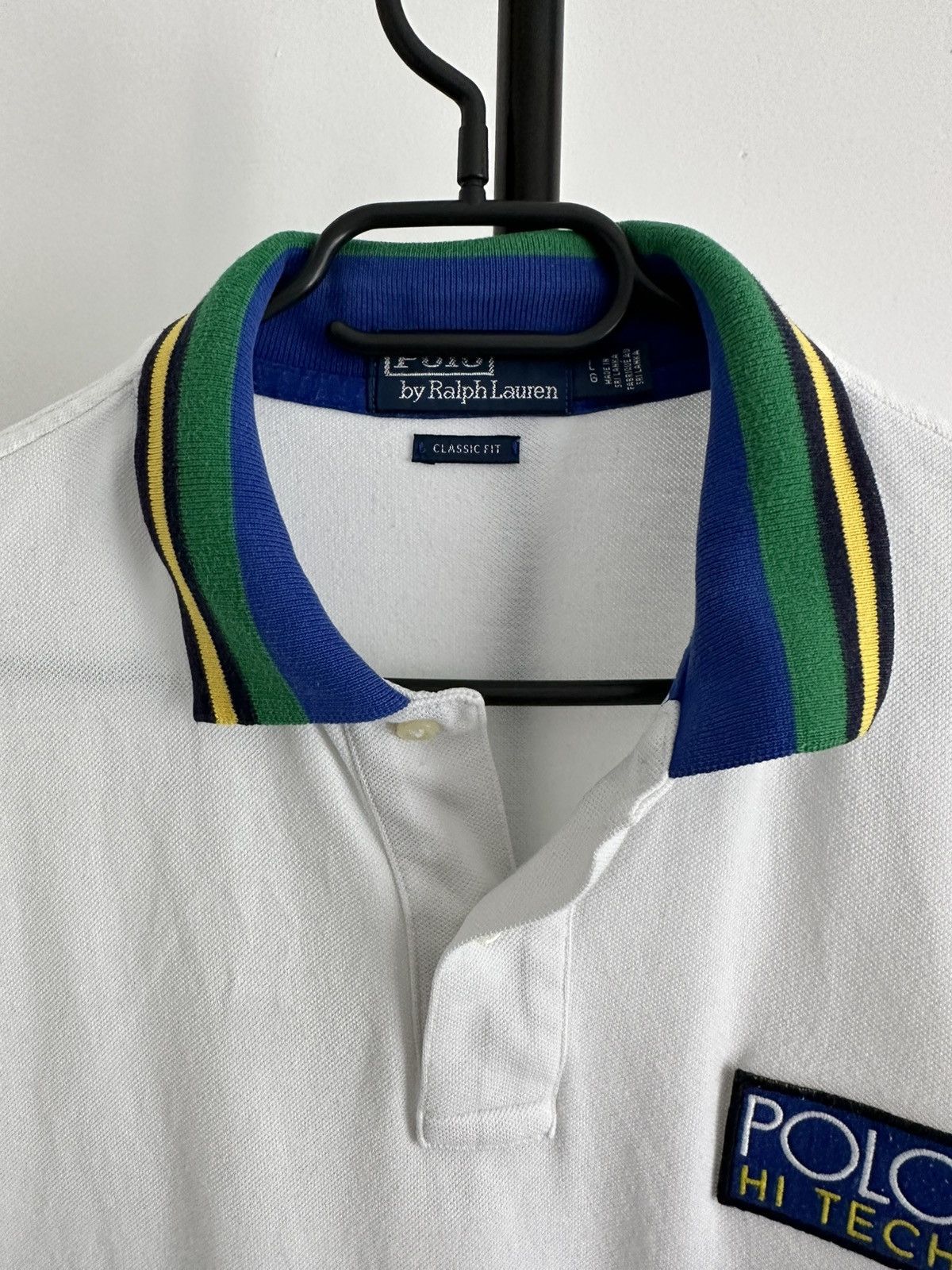 Polo Ralph Lauren Polo Ralph Lauren Men’s HI TECH Meah Cotton Classic Fit Polo Size US L / EU 52-54 / 3 - 4 Thumbnail