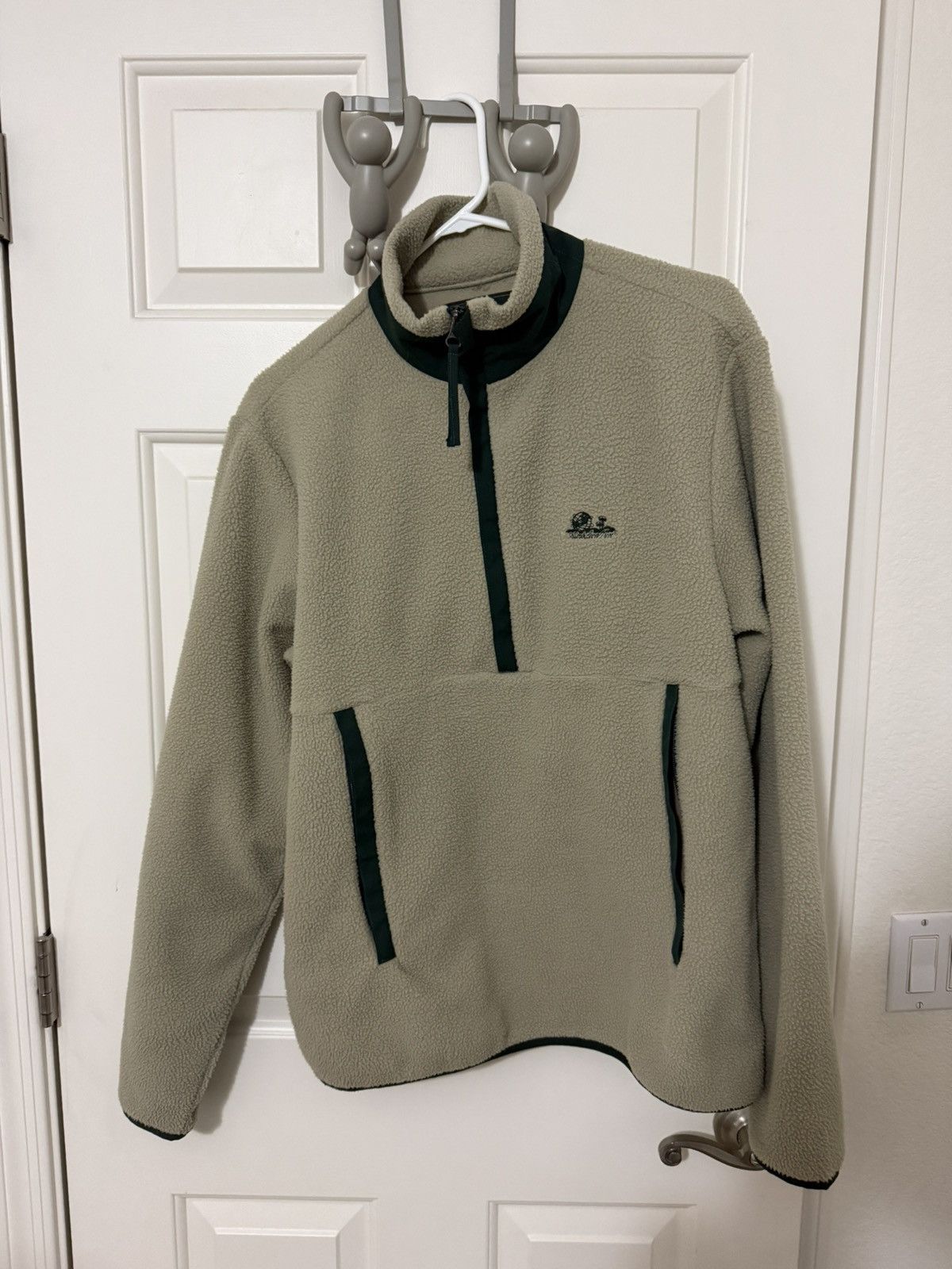 Aime Leon Dore MEDIUM UNISPHERE QUARTER ZIP FLEECE PULLOVER Size US M / EU 48-50 / 2 - 1 Thumbnail