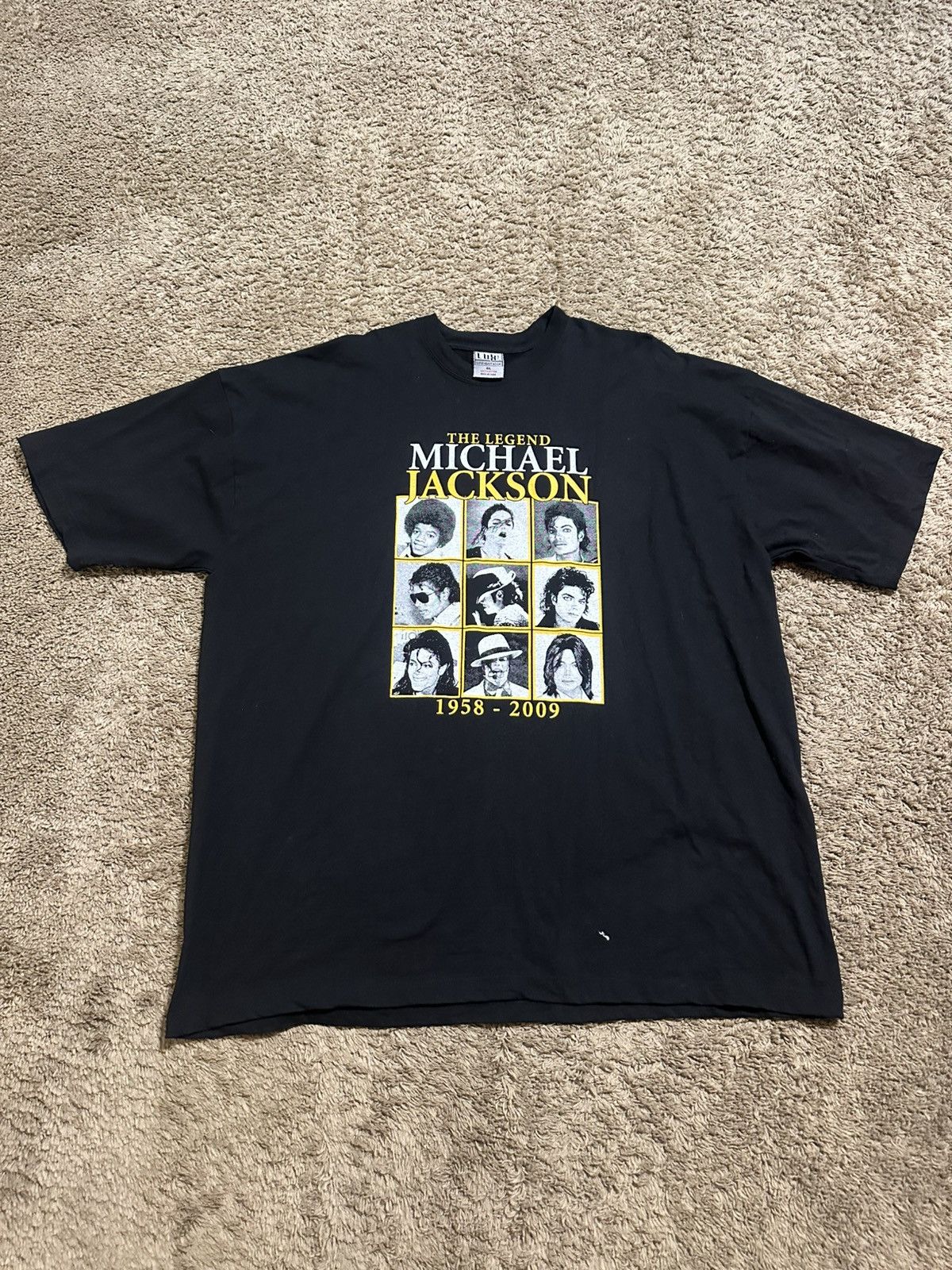 NCAA Vintage Michael Jackson “RIP” shirt 2009 size 4xl Size US XXL / EU 58 / 5 - 1 Thumbnail