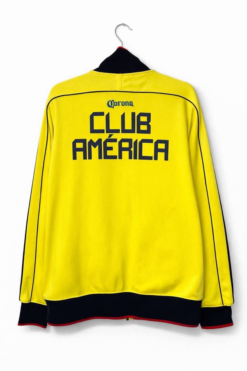 Nike Nike Liga MX Club America Track Jacket Soccer Full Zip USA Size US M / EU 48-50 / 2 - 2 Thumbnail