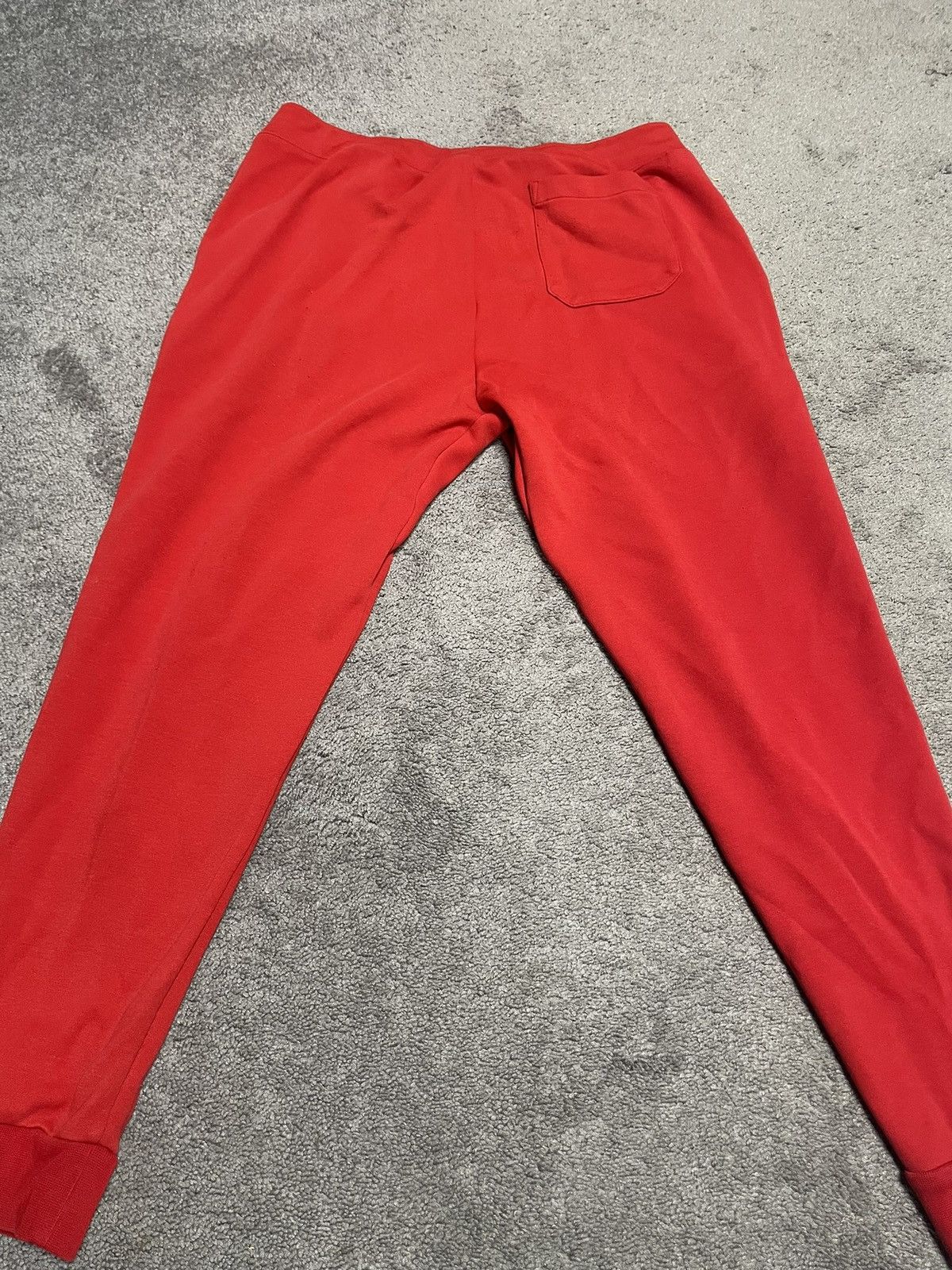 Polo Ralph Lauren Red Polo joggers Size US 34 / EU 50 - 2 Thumbnail