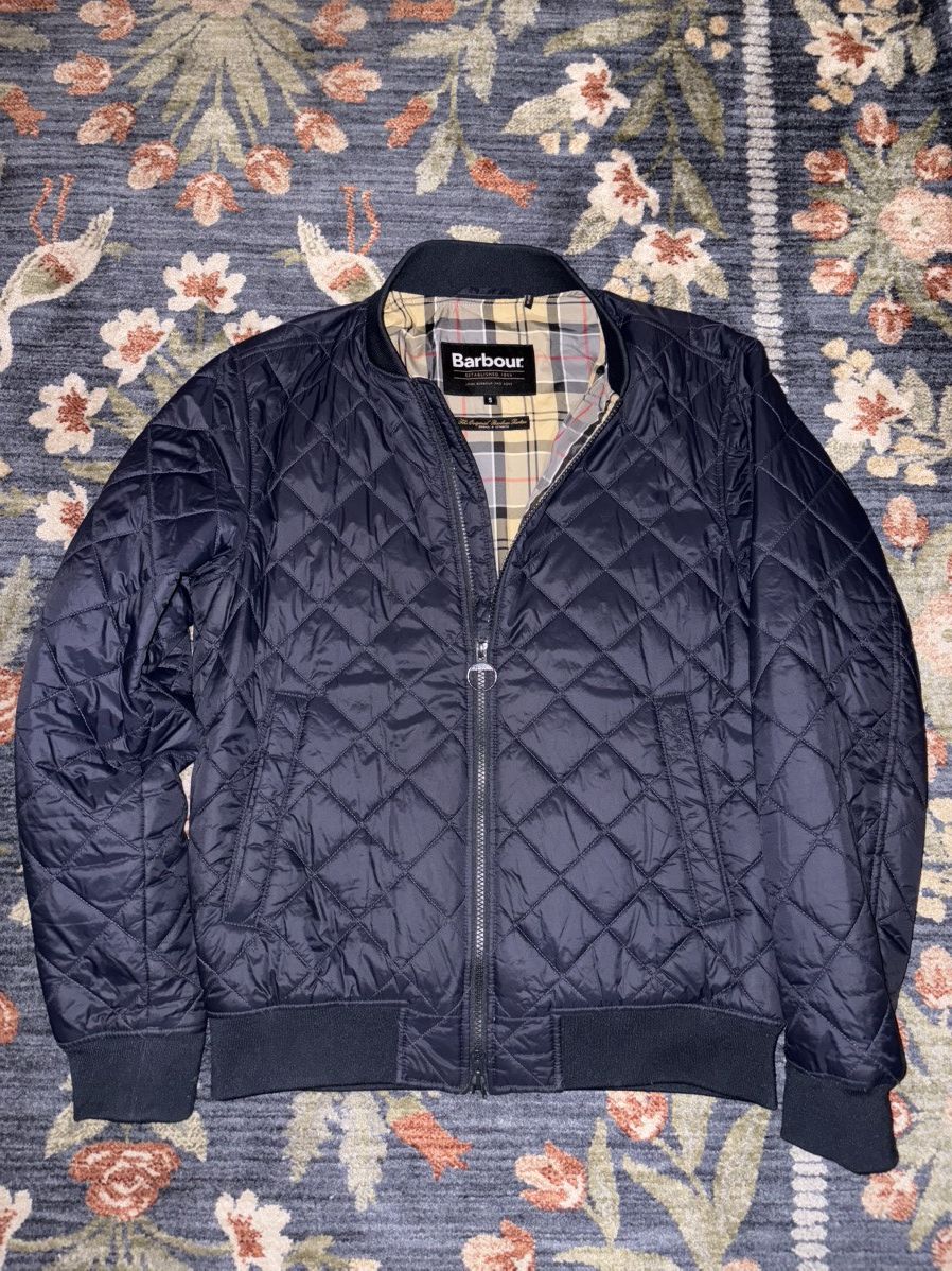 Barbour Barbour Men’s Lightweight Jacket With The Iconic Pattern Size US S / EU 44-46 / 1 - 1 Thumbnail