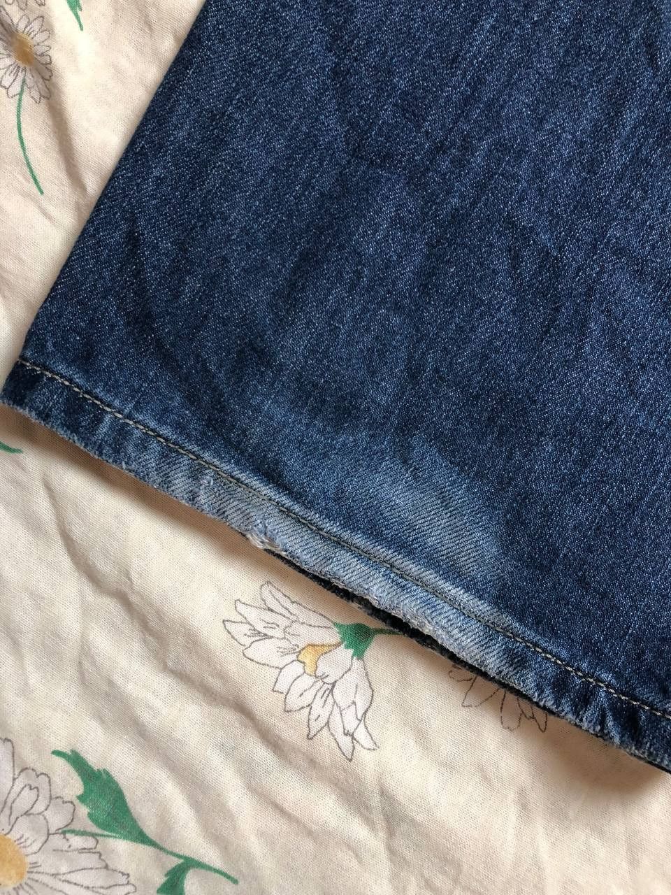 Diesel Diesel Larkee Regular Straight Button Fly Short Jeans Mens Size US 36 / EU 52 - 20 Thumbnail