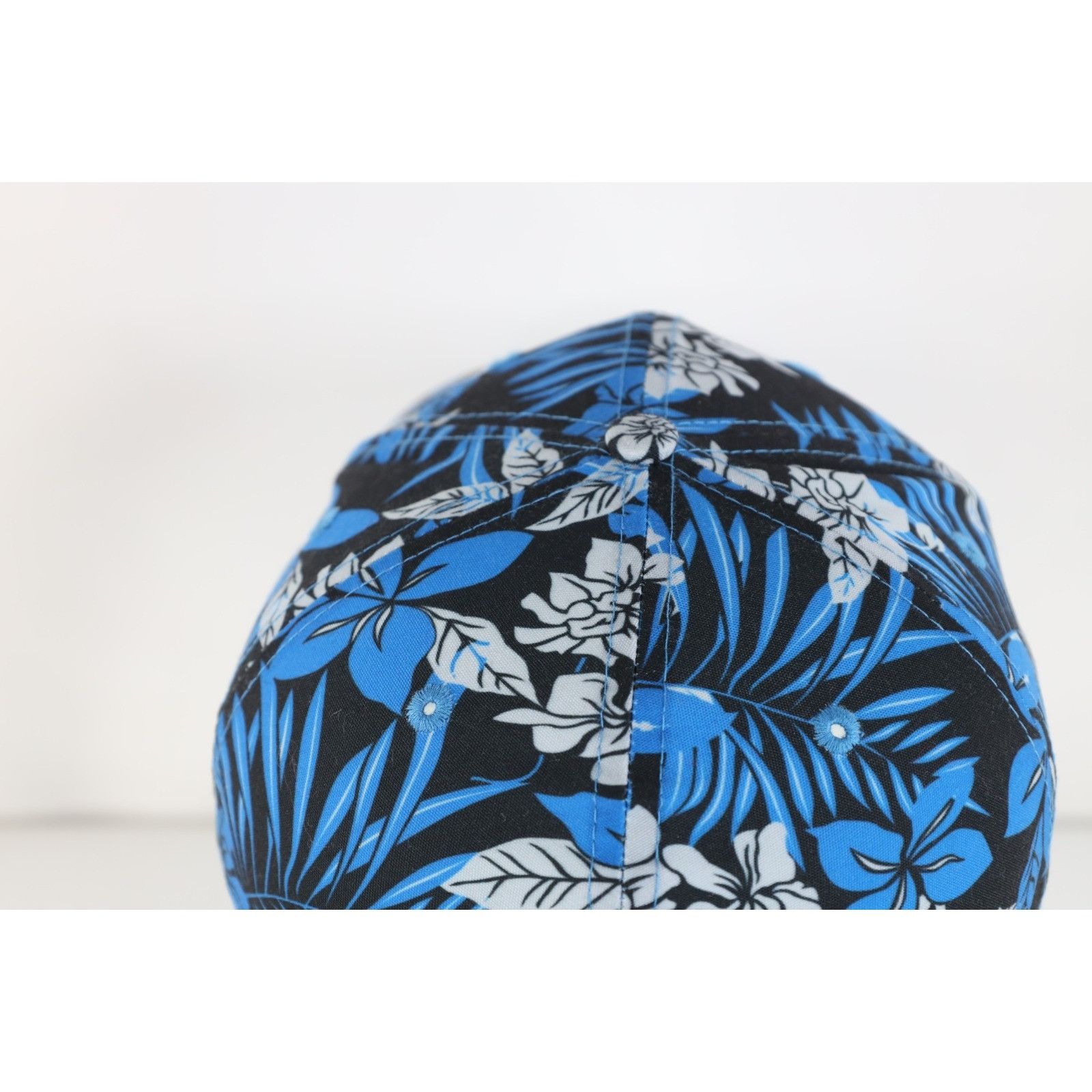 New Era Vintage New Era Detroit Lions Football Flower Snapback Hat Size ONE SIZE - 6 Thumbnail