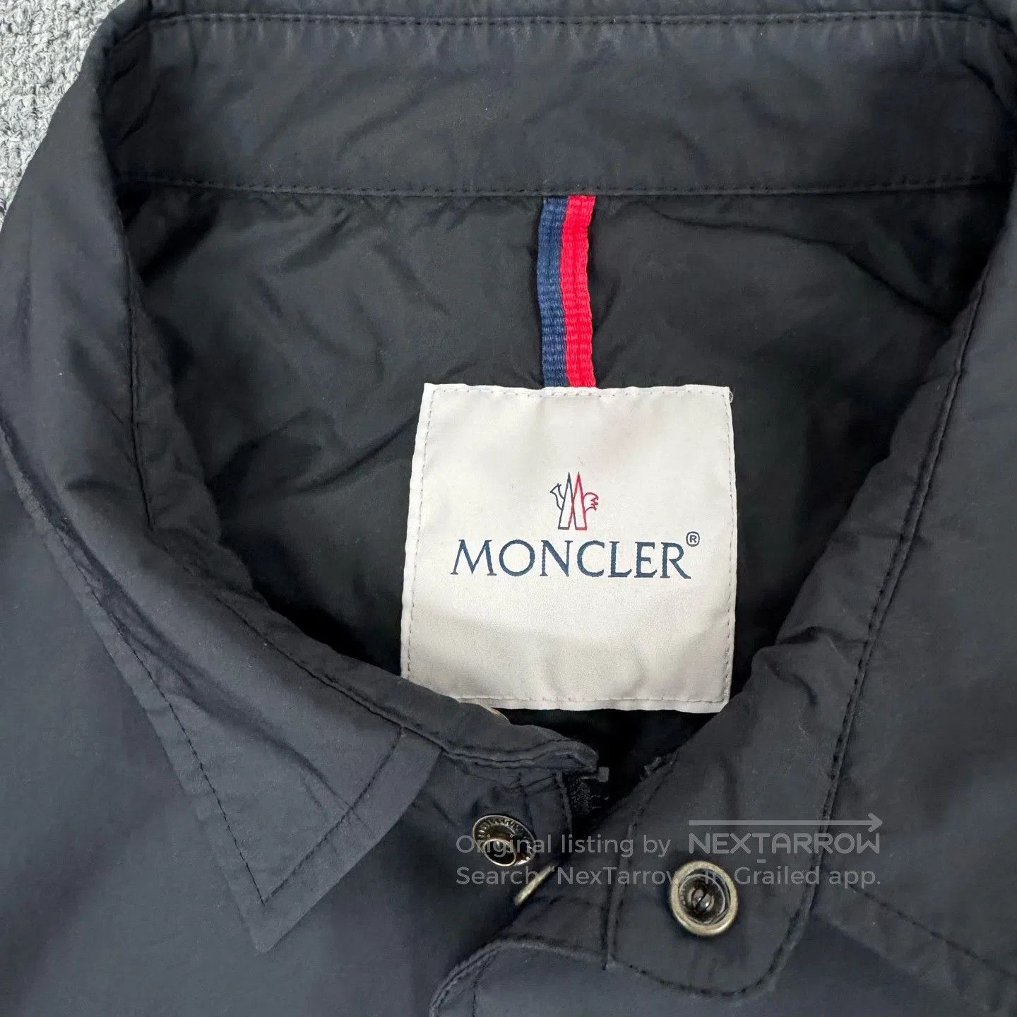 Moncler Moncler size 6 Matro Series: Sleeve Label Logo Workwear Dow Size US XXL / EU 58 / 5 - 6 Thumbnail