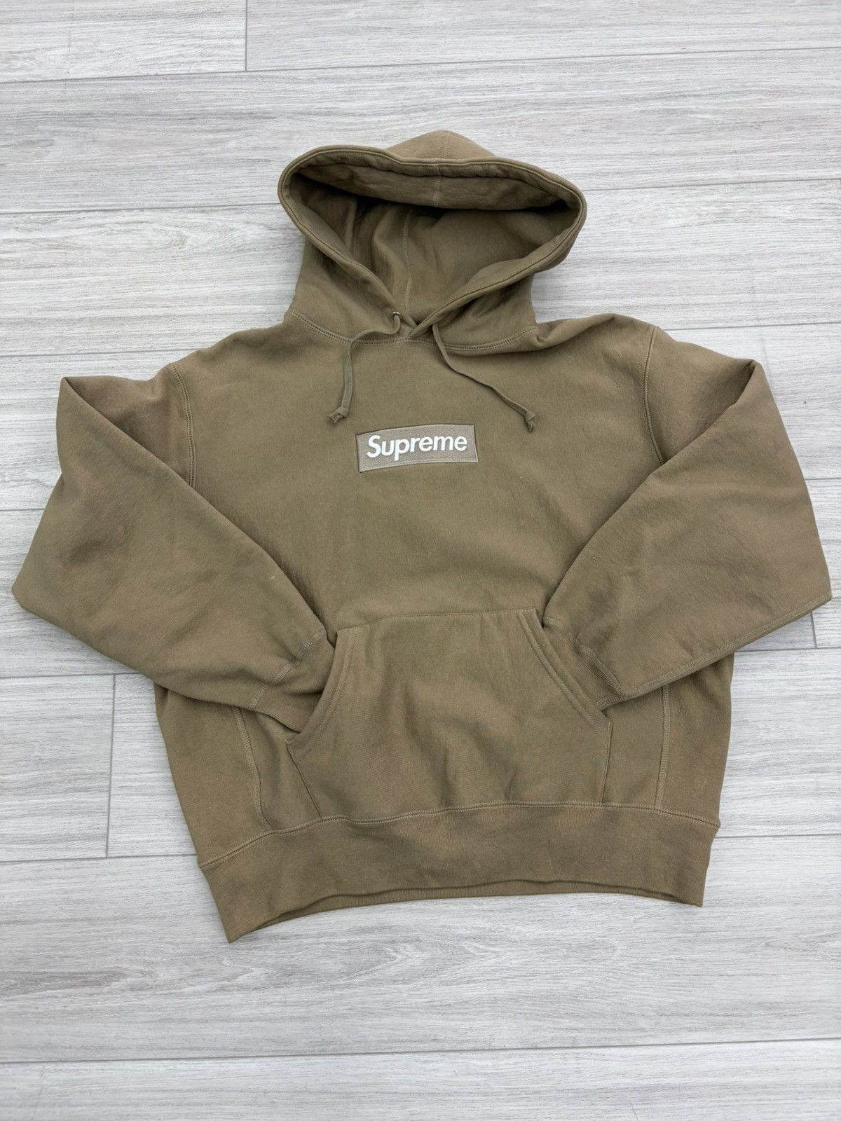 Supreme Box Logo Hoodie Fw 21 | Grailed