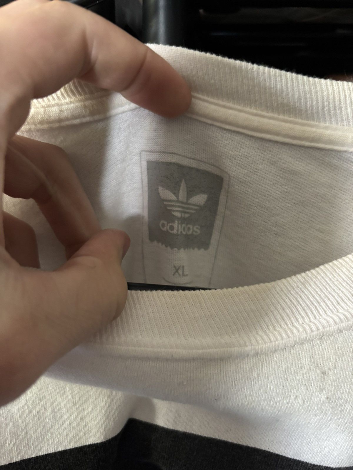 Adidas Vintage Adidas Long-sleeve Size US XL / EU 56 / 4 - 3 Thumbnail