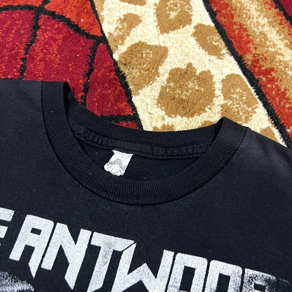 Band Tees Vintage Thrashed Faded Die Antwoord Hip Hop Duo Band Shirt Size US M / EU 48-50 / 2 - 4 Thumbnail