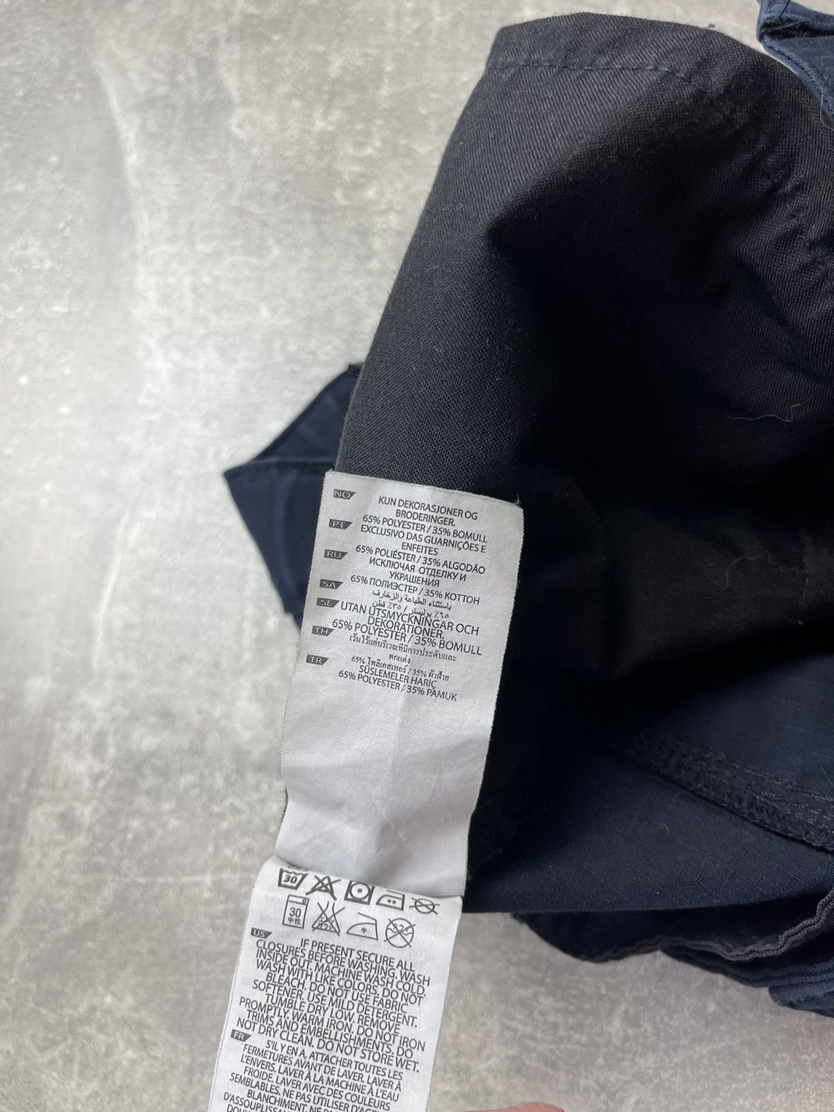 5.11 5.11 Tactical Cargo Pants Ripstop Combat Utility Trousers Size US 31 - 12 Thumbnail