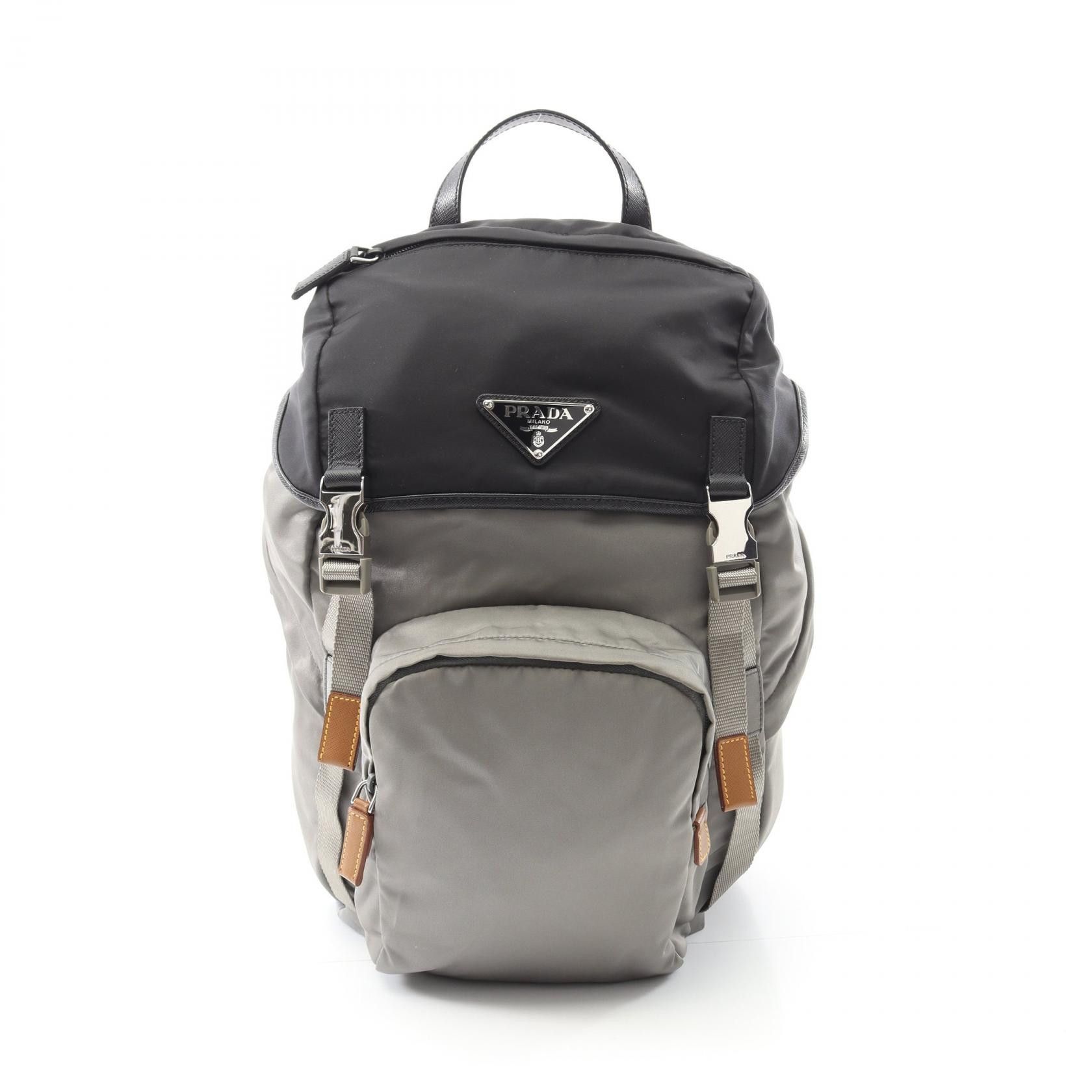 Prada Nylon Backpack 2vz135 Prada Prada TESSUTO MONTAGN Nylon
