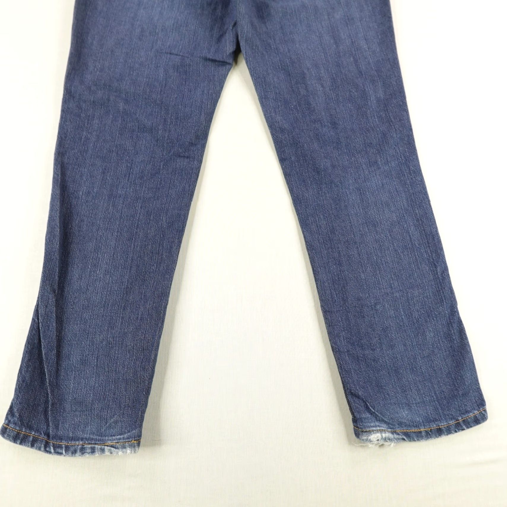 Nudie Jeans Nudie Jeans Mens Jeans 34x30 Blue Slim Jim Organic Cotton Made in Italy Denim Size US 34 / EU 50 - 7 Thumbnail