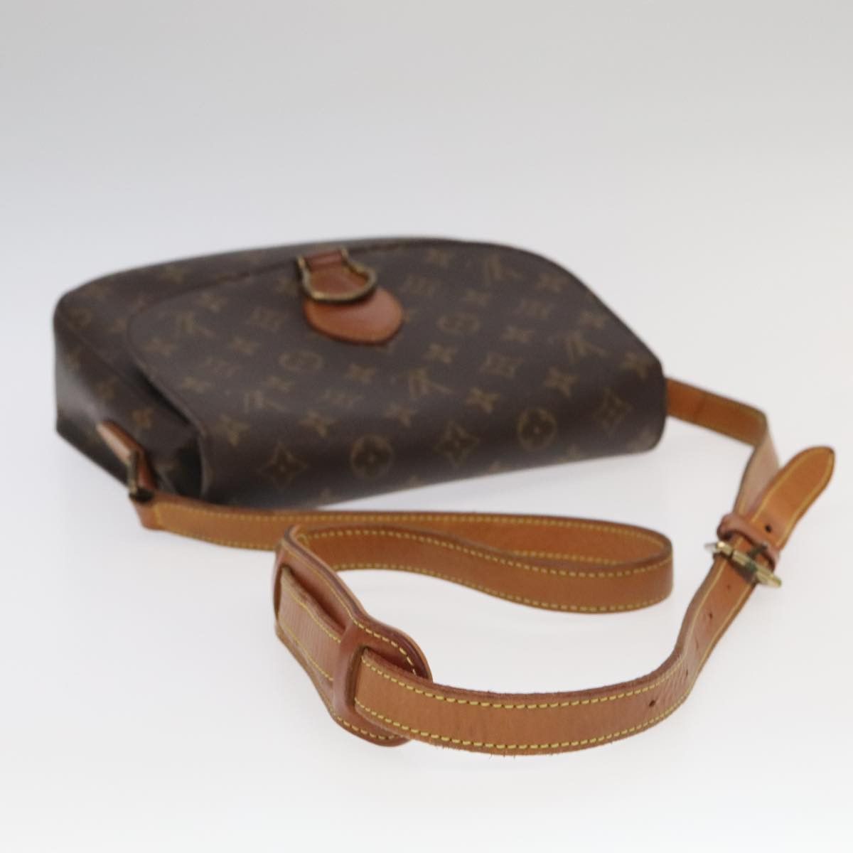 Louis Vuitton LOUIS VUITTON Monogram Saint Cloud GM Shoulder Bag M51242 Size ONE SIZE - 7 Thumbnail