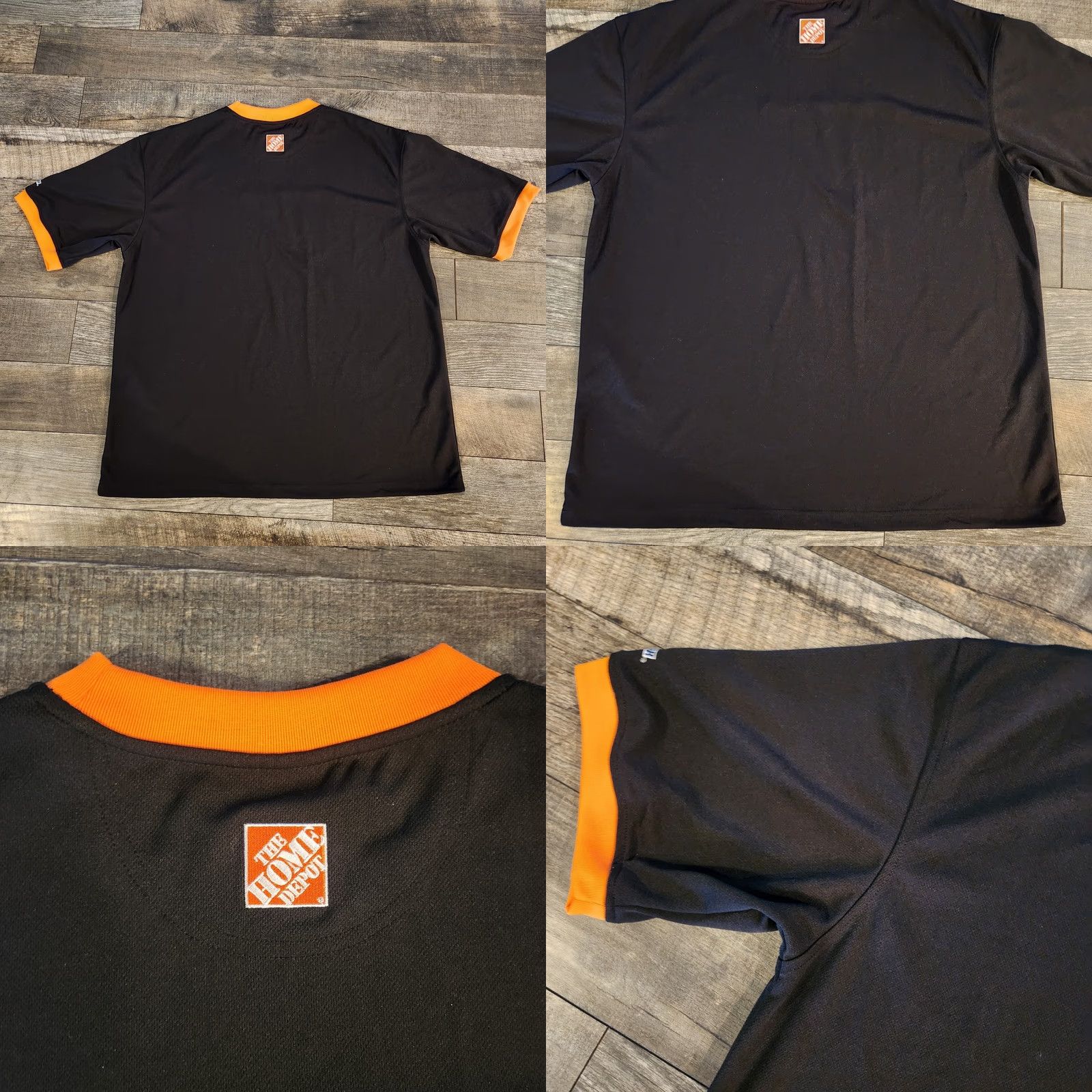 Chase Authentics VINTAGE Nascar Tony Stewart #20 Home Depot Shirt XXL Black Orange Chase Authentics 90s Cars Sports T-Shirt Mens Size US XXL / EU 58 / 5 - 8 Thumbnail