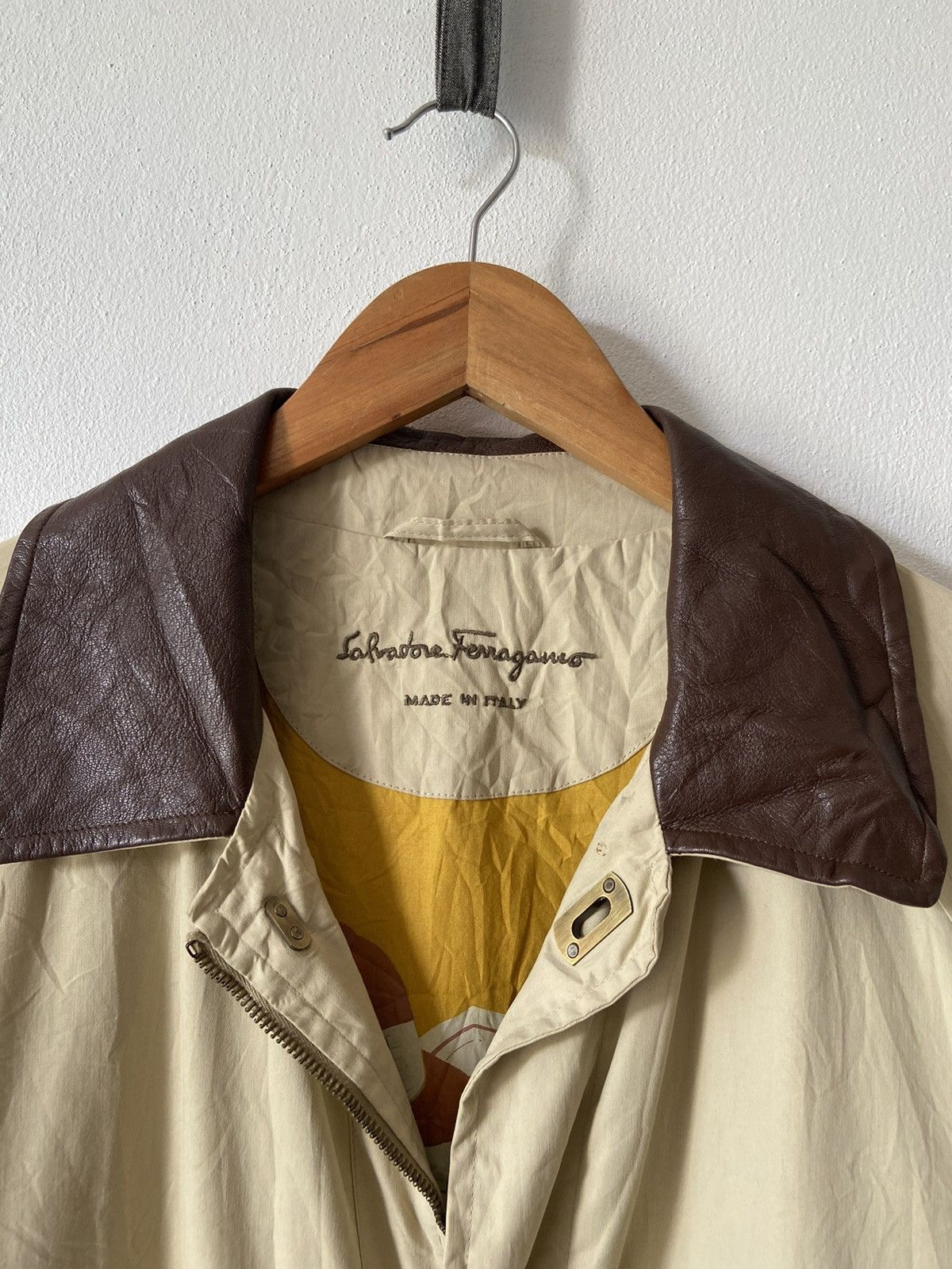 Salvatore Ferragamo Salvatore Ferragamo Jacket Size US M / EU 48-50 / 2 - 3 Thumbnail