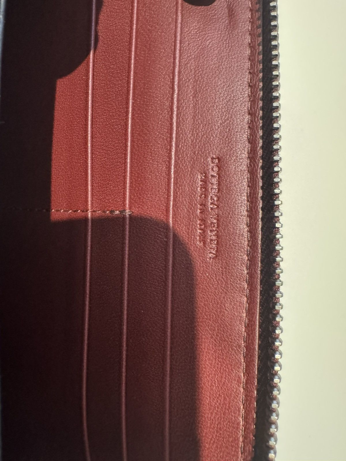 Bottega Veneta BOTTEGA VENETA Crocodile large zip around wallet $5200 Size ONE SIZE - 7 Thumbnail