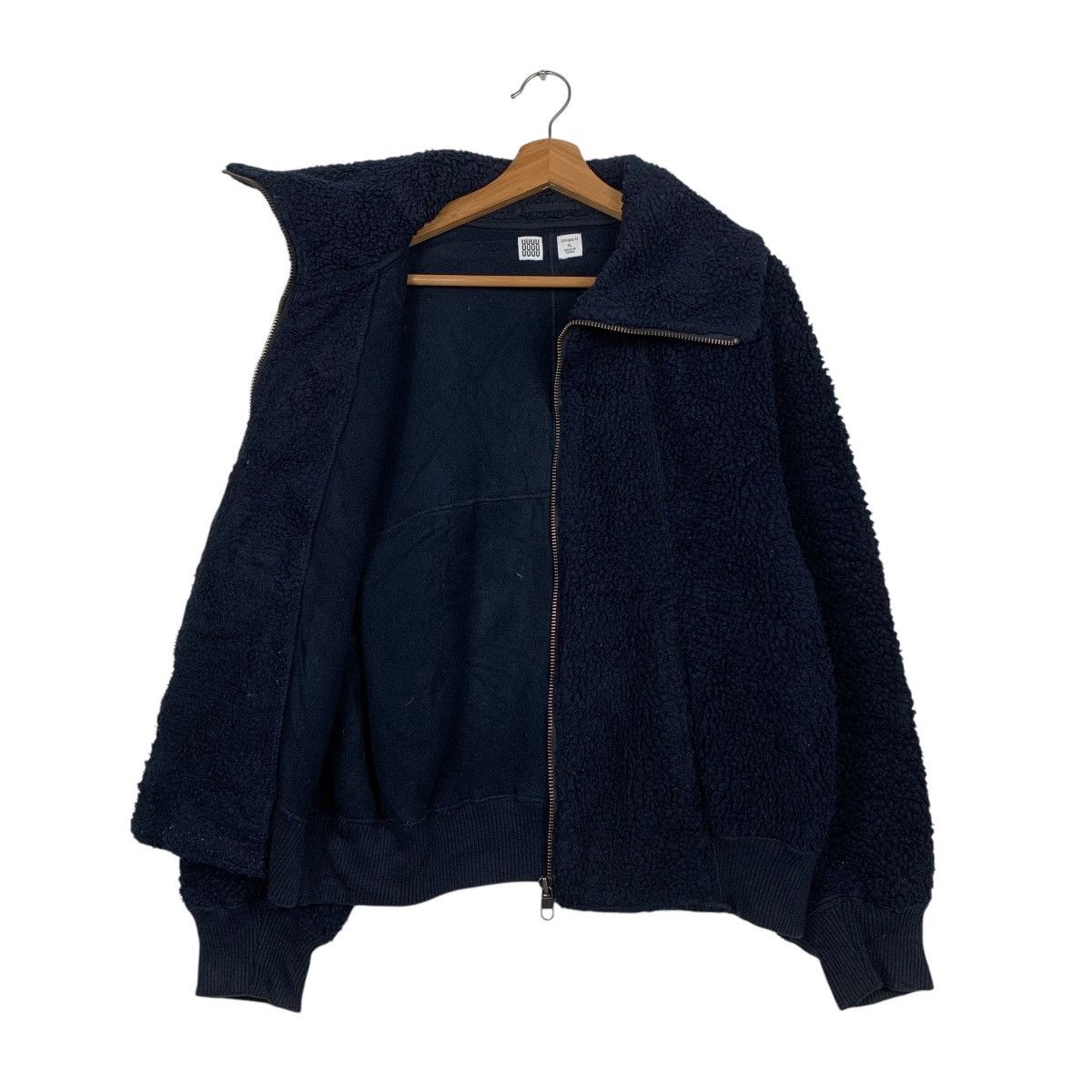 Lemaire × Uniqlo Uniqlo UUU Lemaire Fleece Sherpa Jacket Size US XL / EU 56 / 4 - 9 Thumbnail