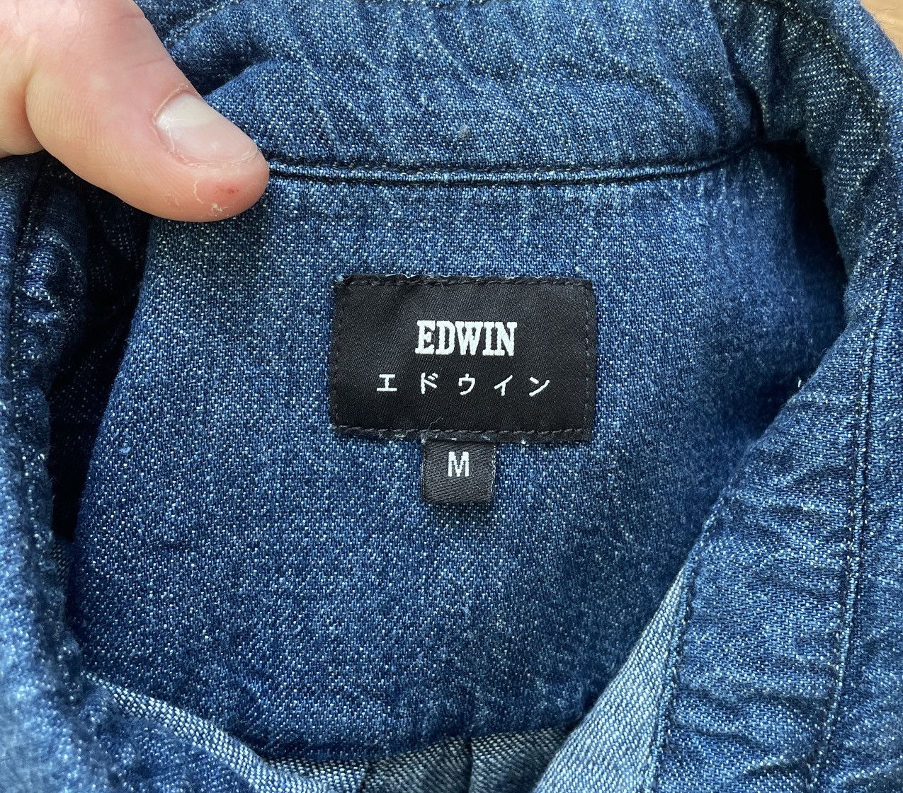 Edwin Edwin Better Denim Shirt Long Sleeve Japan Design Size US M / EU 48-50 / 2 - 6 Thumbnail