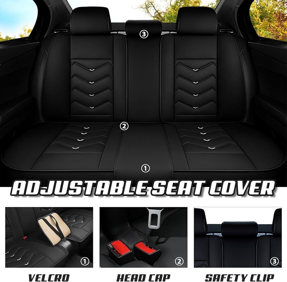 Other Toyota Tundra 2000-2026 seat covers Size US XXL / EU 58 / 5 - 6 Thumbnail