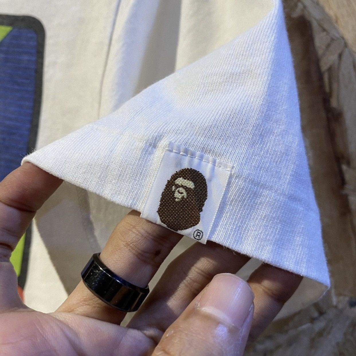 Bape × Vintage Ursus Bape Official Member Tee Size US S / EU 44-46 / 1 - 5 Thumbnail