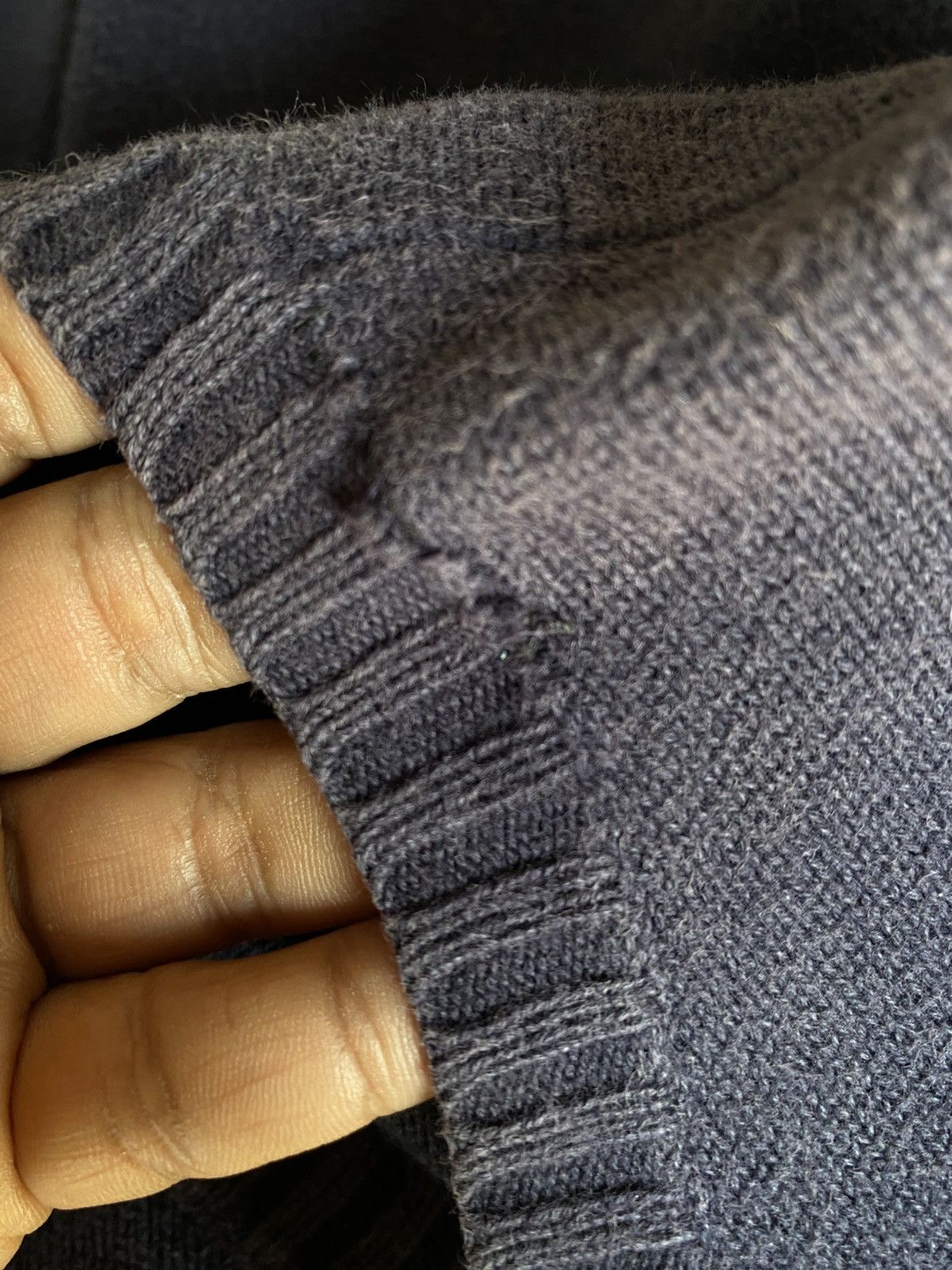 Polo Ralph Lauren Polo by Ralph Lauren Blue Knit Crewneck Sweater Size US M / EU 48-50 / 2 - 7 Thumbnail
