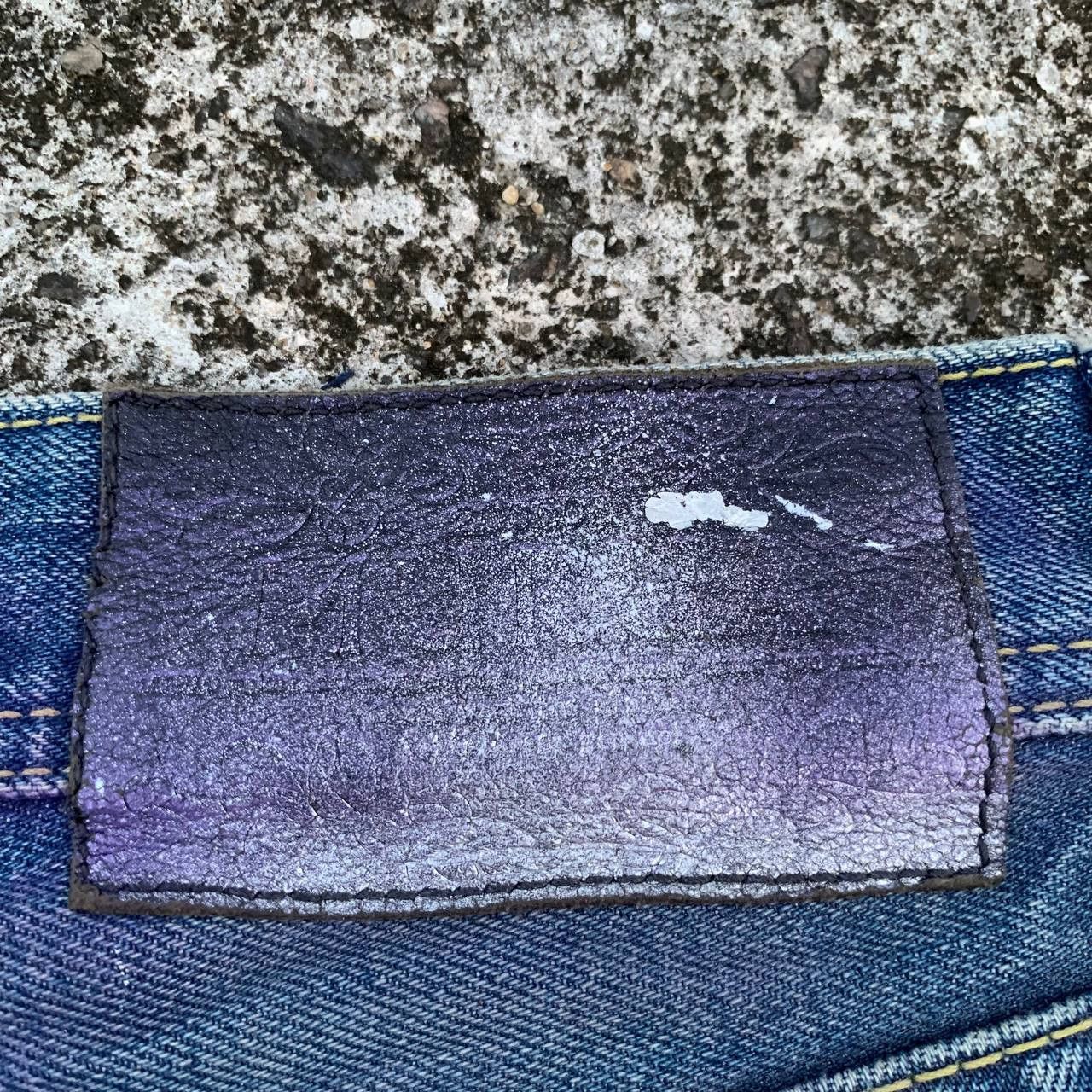 Japanese Brand Murua Thrashed Jeans Distressed Denim Streetwear Motif Japan Size US 30 / EU 46 - 9 Thumbnail
