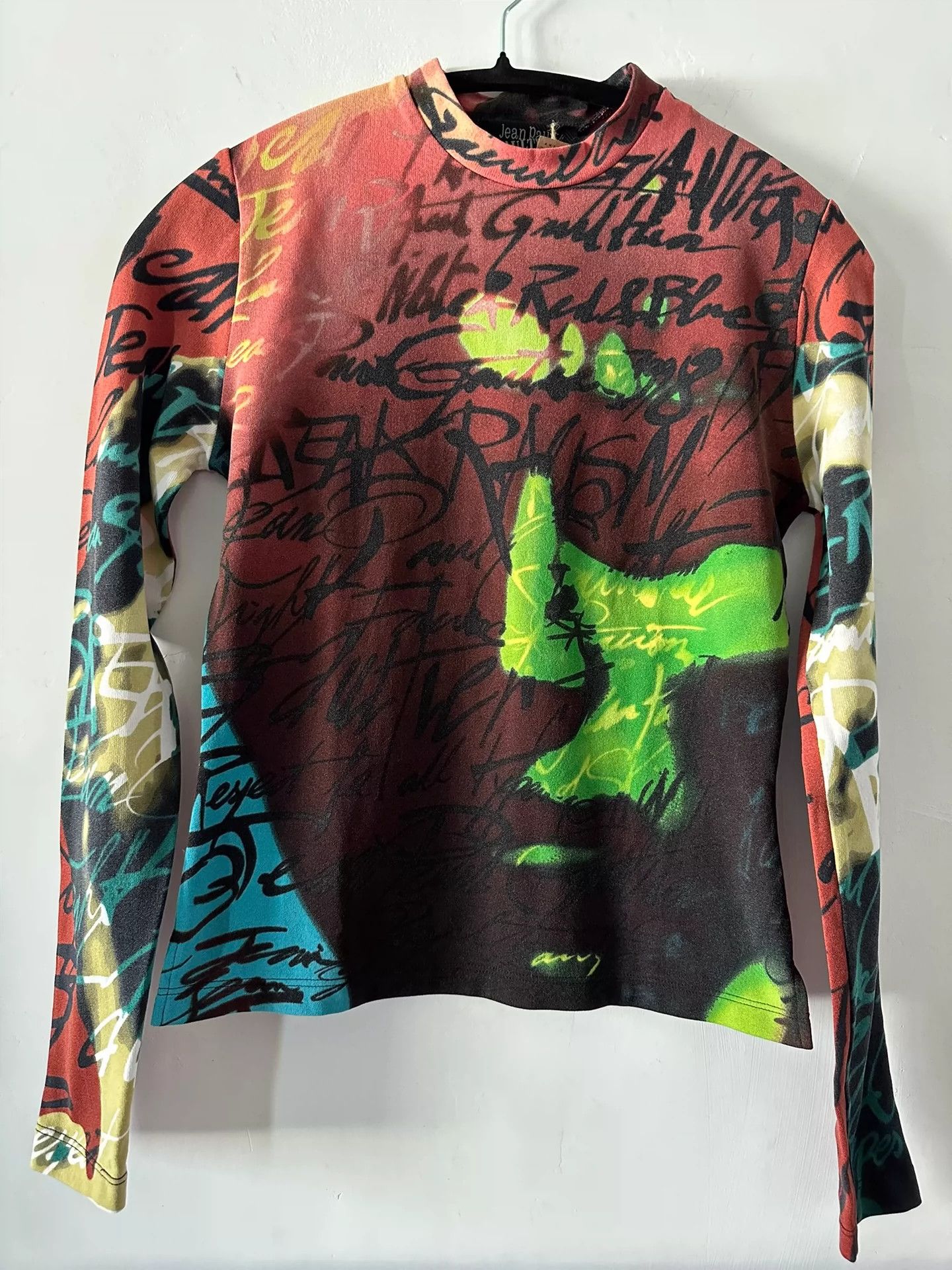Jean Paul Gaultier Jean Paul Gaultier Gothic style long sleeve pullover Size US M / EU 48-50 / 2 - 1 Thumbnail