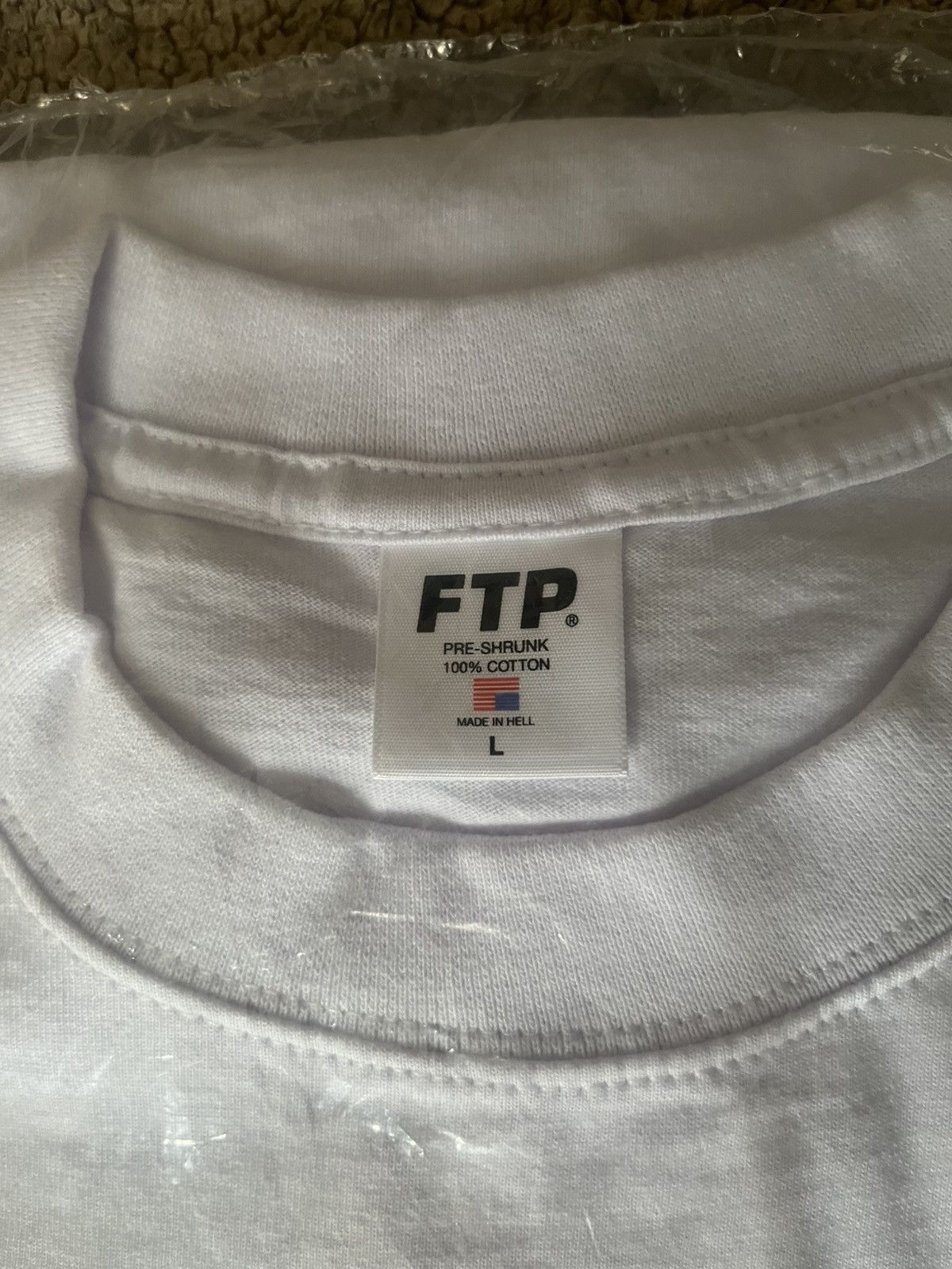 Fuck The Population FTP FUBU Tee Size US L / EU 52-54 / 3 - 3 Thumbnail