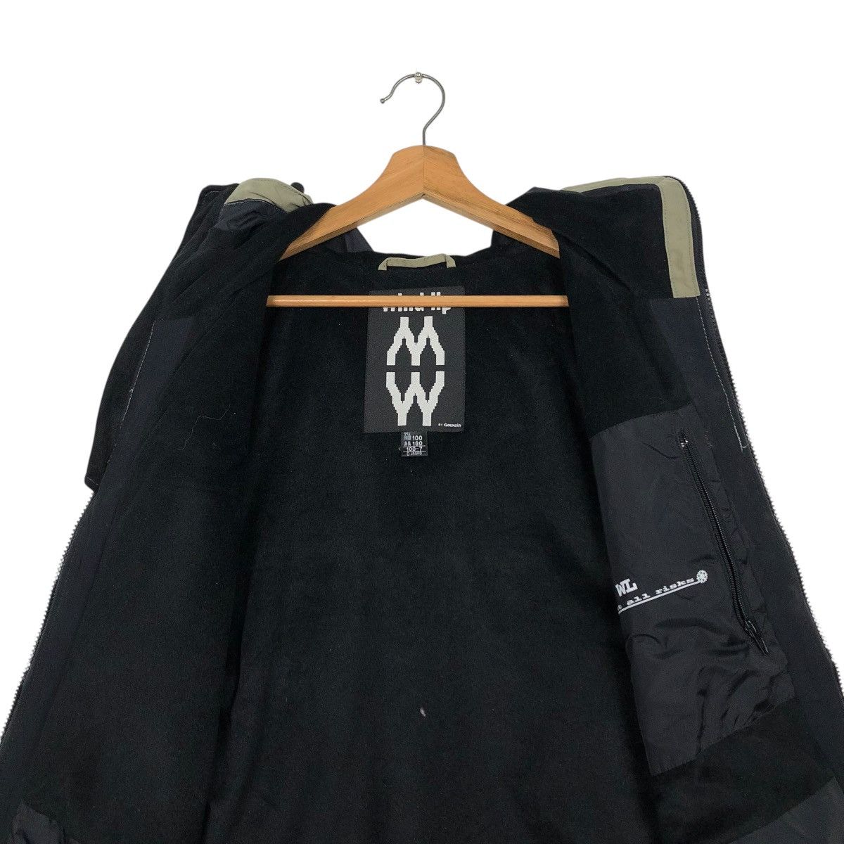 Japanese Brand 🔥VINTAGE BOMBER SKI JACKET WIND LIP GOLDWIN ISSEY MIYAKE Size US M / EU 48-50 / 2 - 17 Thumbnail