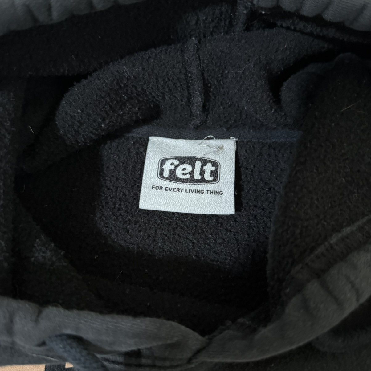FELT Black/Pink FELT Boxy Hoodie Size US L / EU 52-54 / 3 - 4 Thumbnail