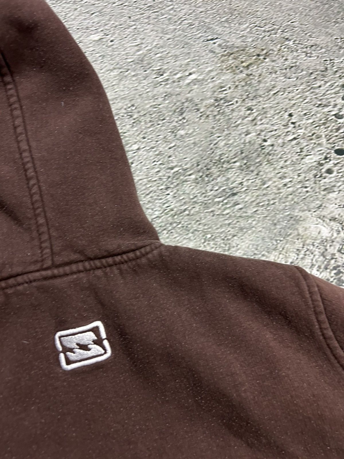 Billabong Billabong zip hoodie vintage brown Y2K big logo Size US S / EU 44-46 / 1 - 6 Thumbnail