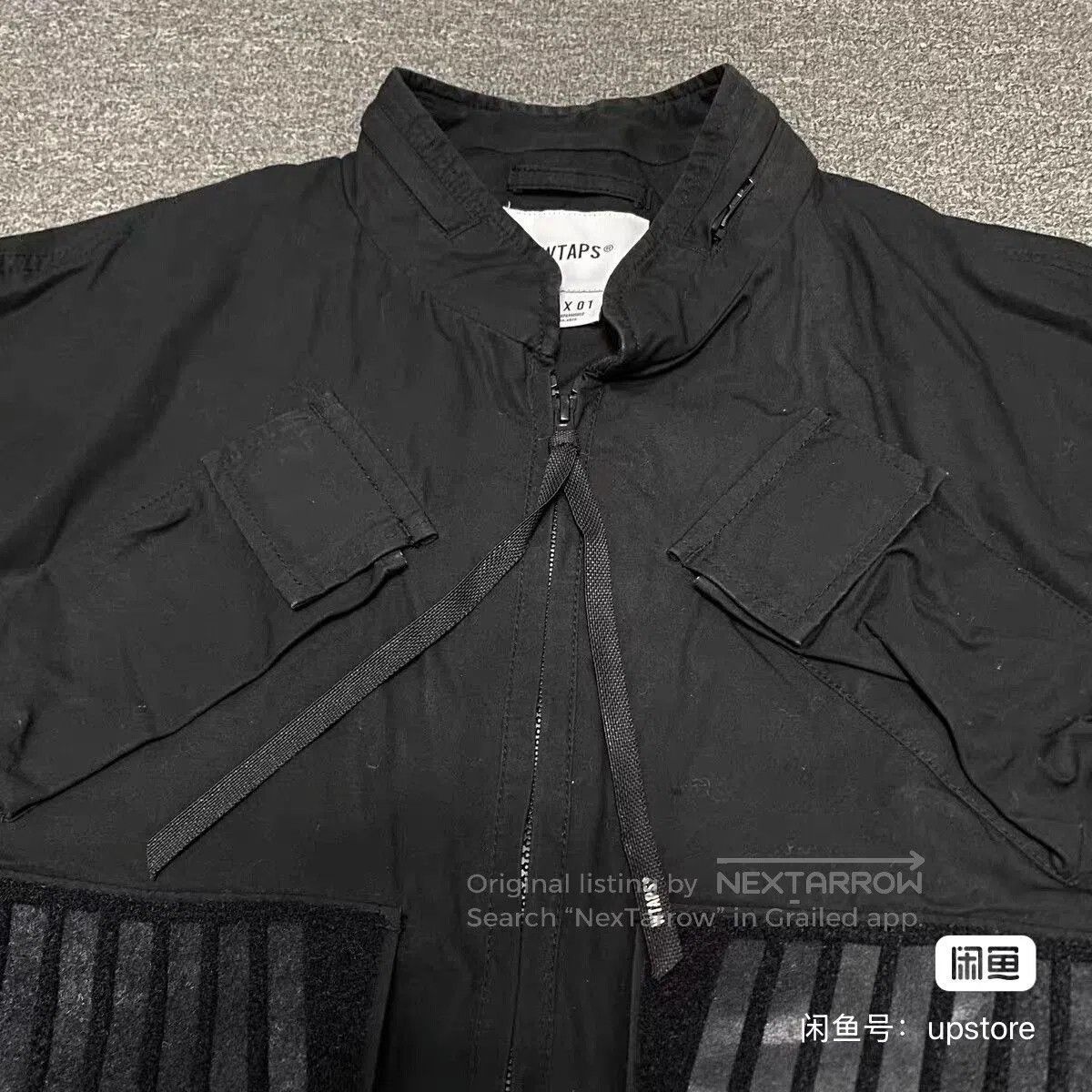 Visvim WTAPS 19AW Modular Military Jacket. Size US S / EU 44-46 / 1 - 3 Thumbnail