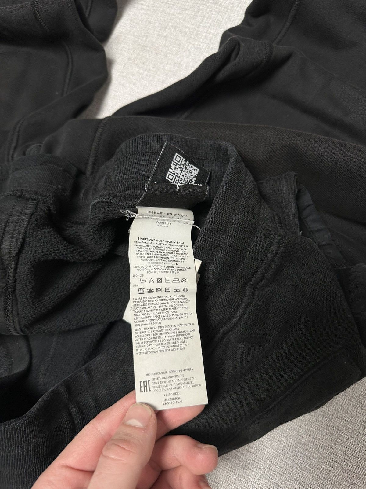 Massimo Osti × Stone Island Stone Island Cargo Pants Joggers Size US 32 / EU 48 - 12 Thumbnail