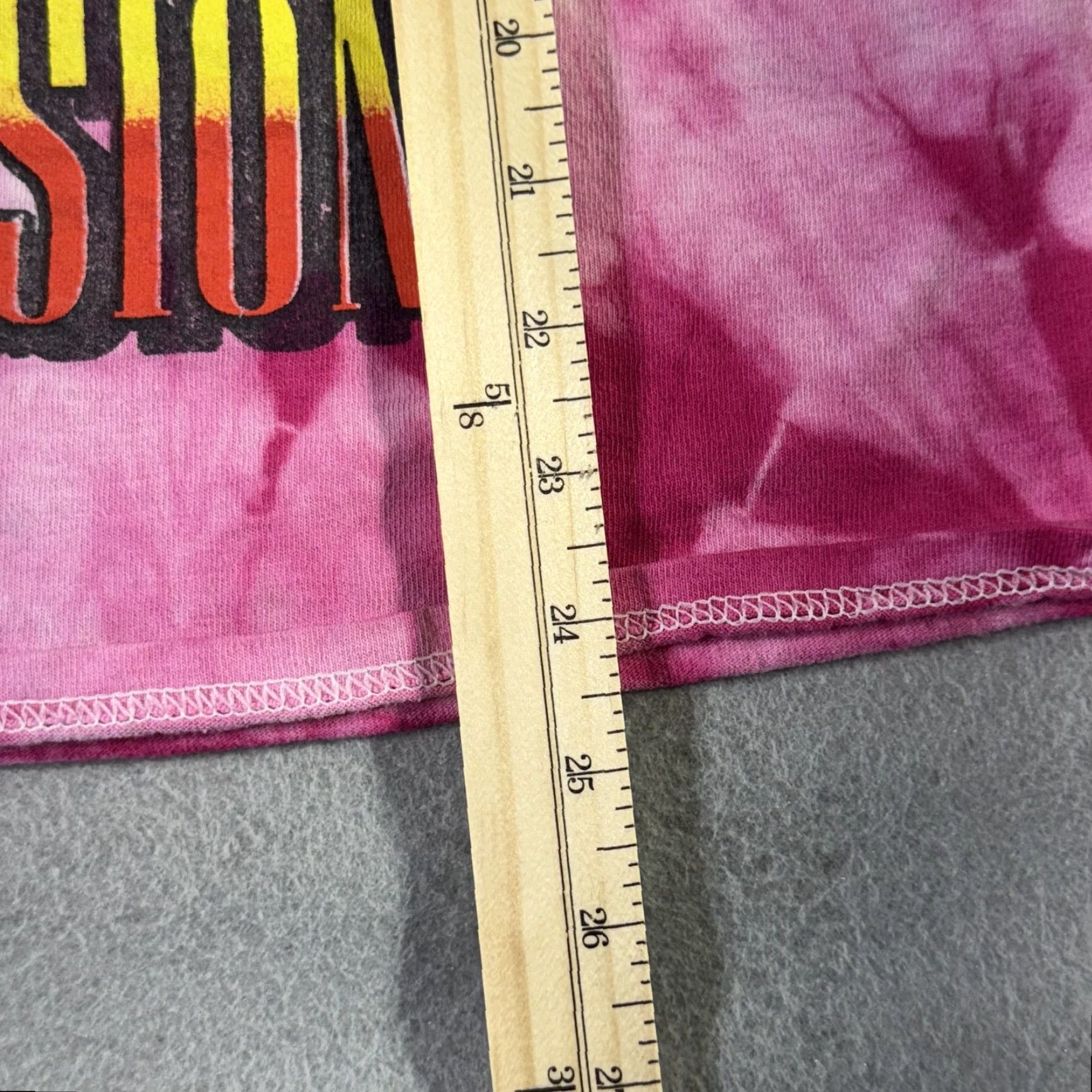 Vintage Guns N Roses Shirt Womens Medium Pink Tie Dye Cut Out Use Your Illusion Band Tee Size M / US 6-8 / IT 42-44 - 7 Thumbnail