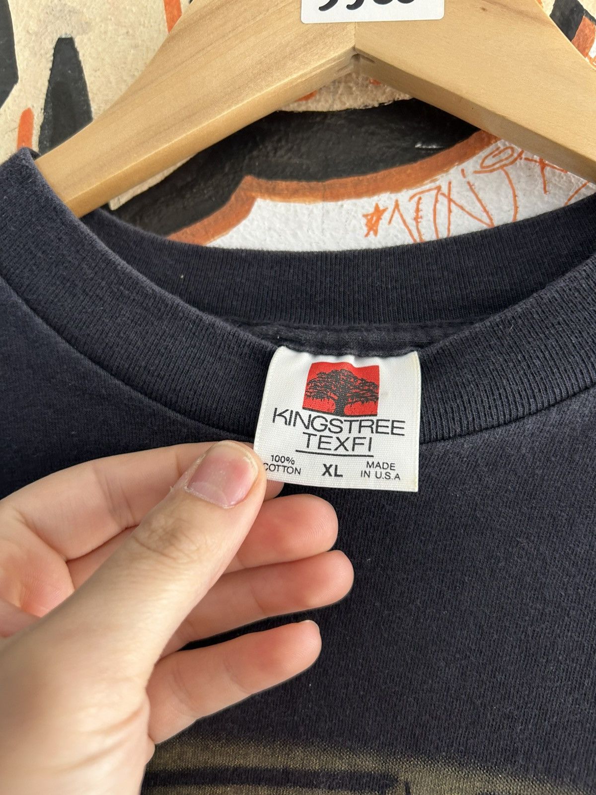 Other 1993 Vintage Star Trek Tee Size US L / EU 52-54 / 3 - 3 Thumbnail