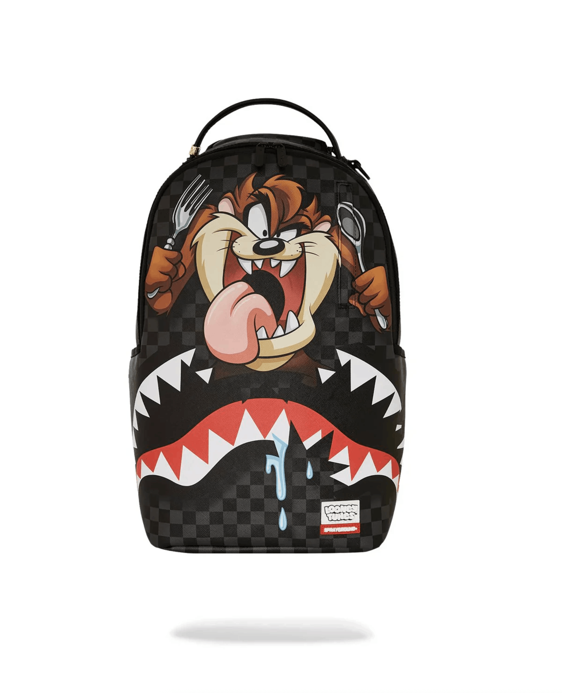 Sprayground Sprayground Loony Tunes Taz Eat Shark Backpack Size ONE SIZE - 1 Thumbnail