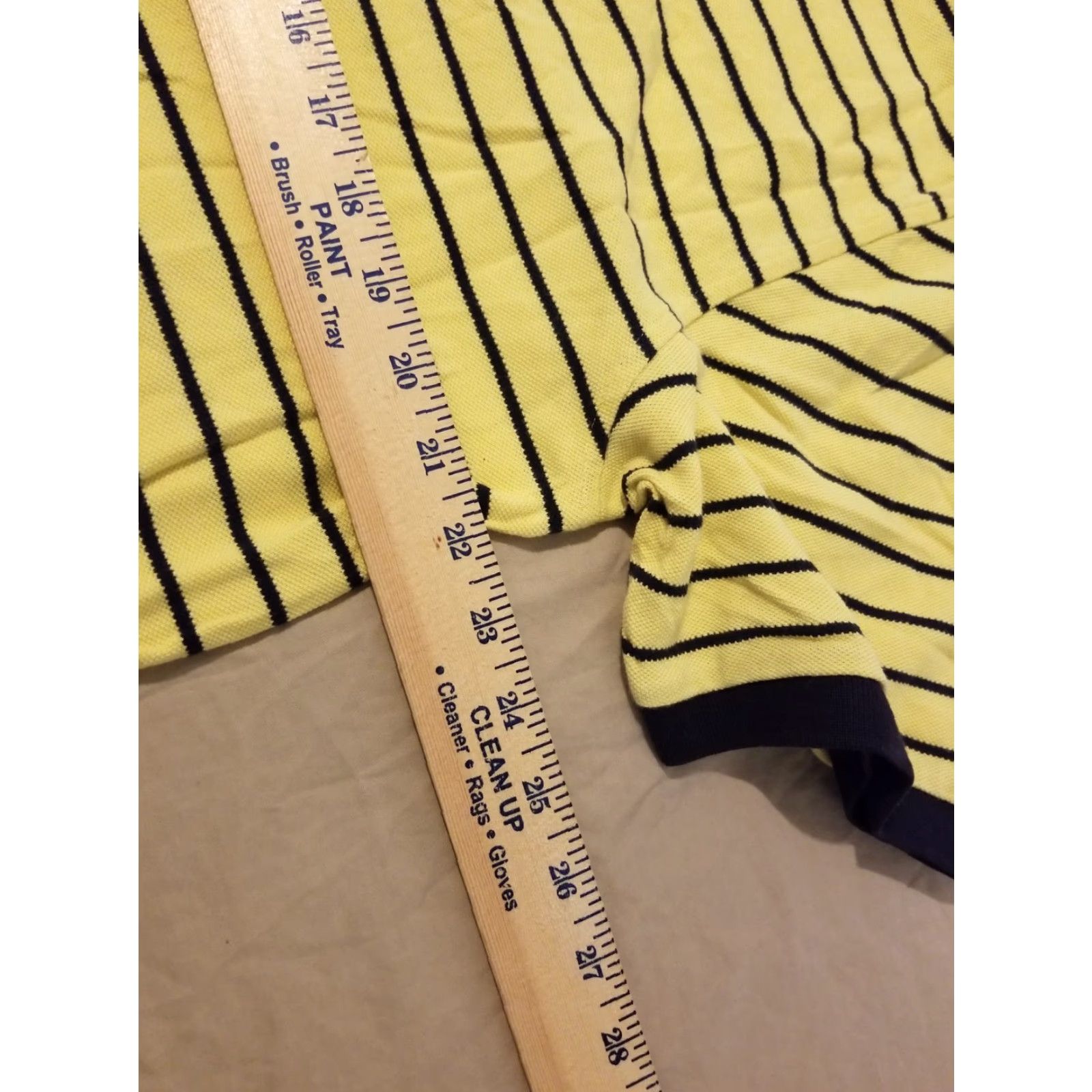 Brooks Brothers VINTAGE: No Brooks Brothers Polo Shirt Mens L Yellow Cotton Shirt Size US L / EU 52-54 / 3 - 4 Thumbnail