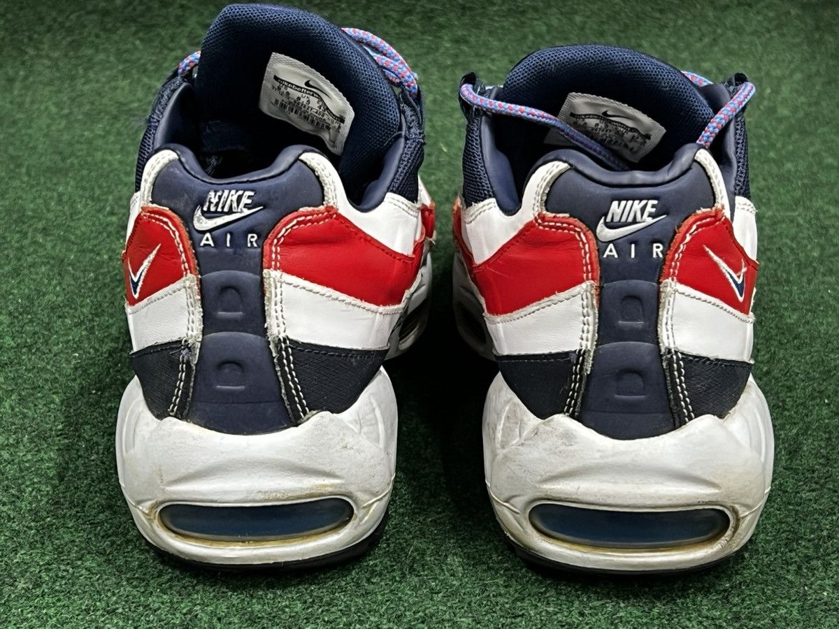 Nike 2014 Nike Air Max 95 City QS World Cup London Size US 9.5 / EU 42-43 - 5 Thumbnail