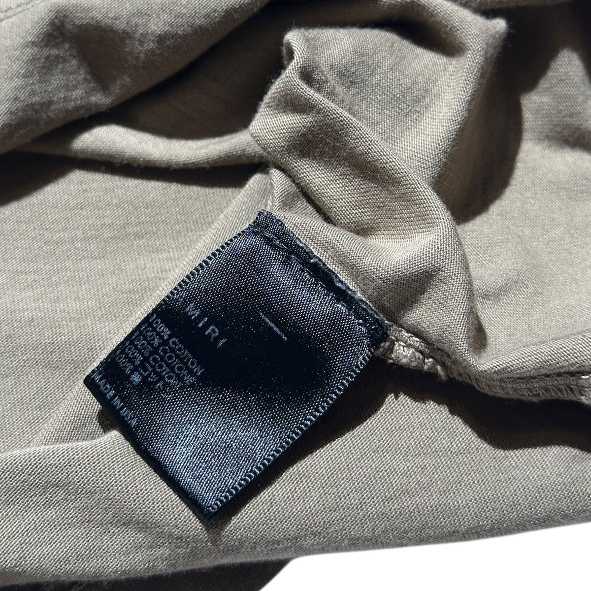 Amiri Classic logo tee Size XS / US 0-2 / IT 36-38 - 3 Thumbnail