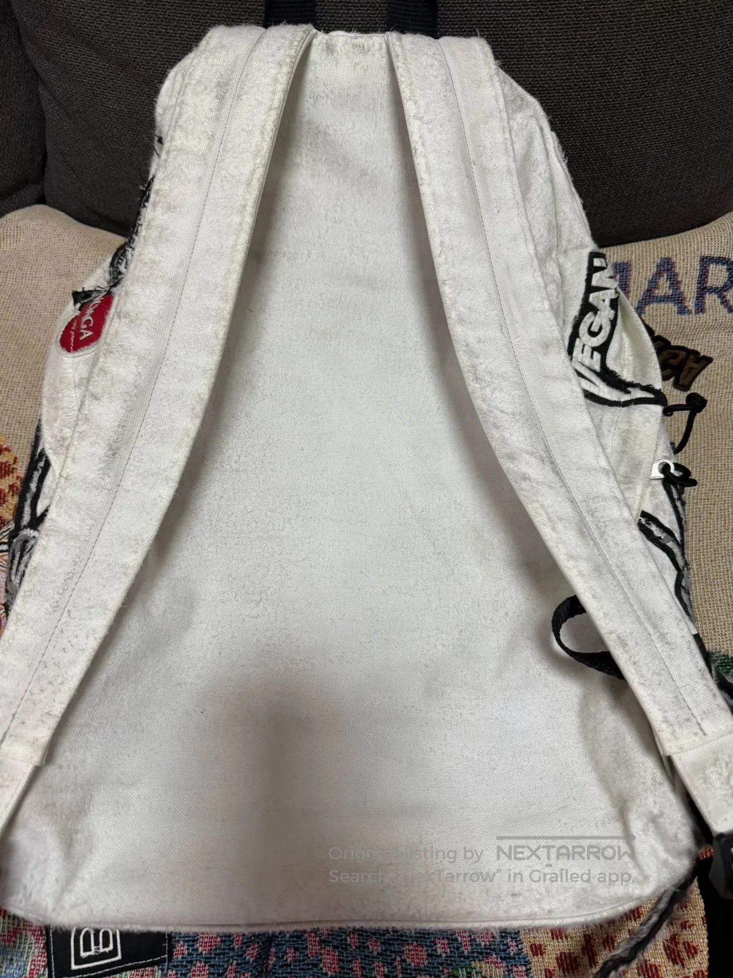 Balenciaga Balenciaga 25SS Explore Patch Backpack. Size ONE SIZE - 5 Thumbnail