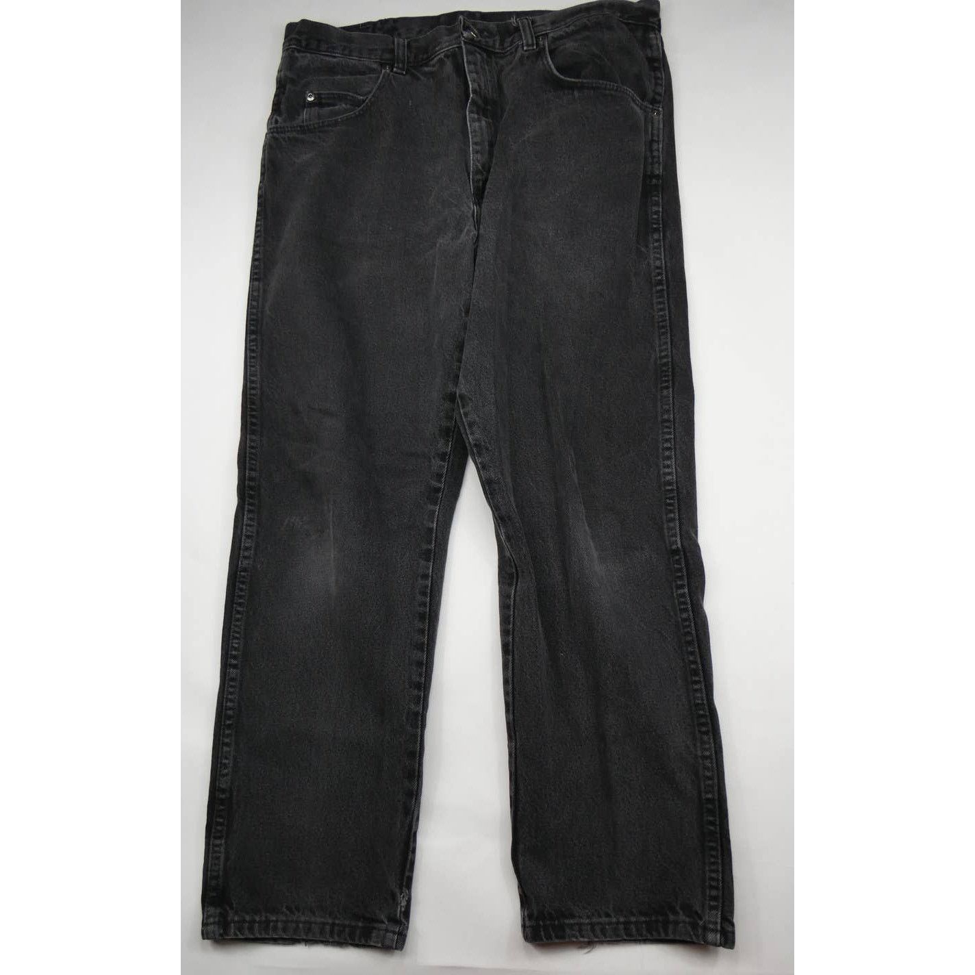 Wrangler WRANGLER Rugged Wear jeans, 36x30, black, signature W Size US 36 / EU 52 - 1 Thumbnail
