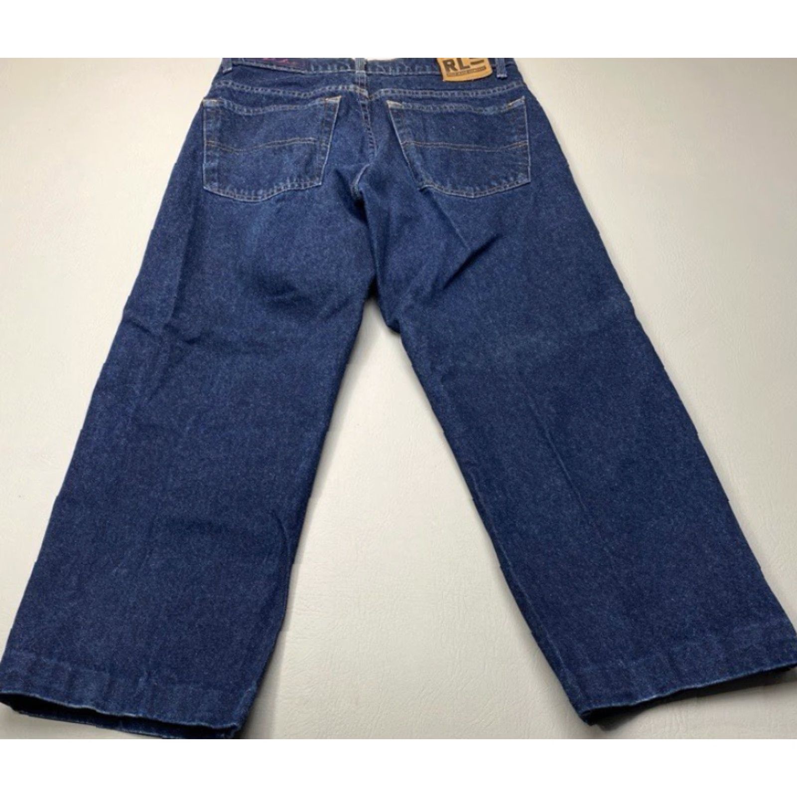 Polo Ralph Lauren Polo Ralph Lauren Jeans Mens 32x26 Straight Denim Signature Banner 8437 Polo Ralph Lauren Jeans Mens 32x26 Denim Signature Banner 8437 Size US XS / EU 42 / 0 - 6 Thumbnail