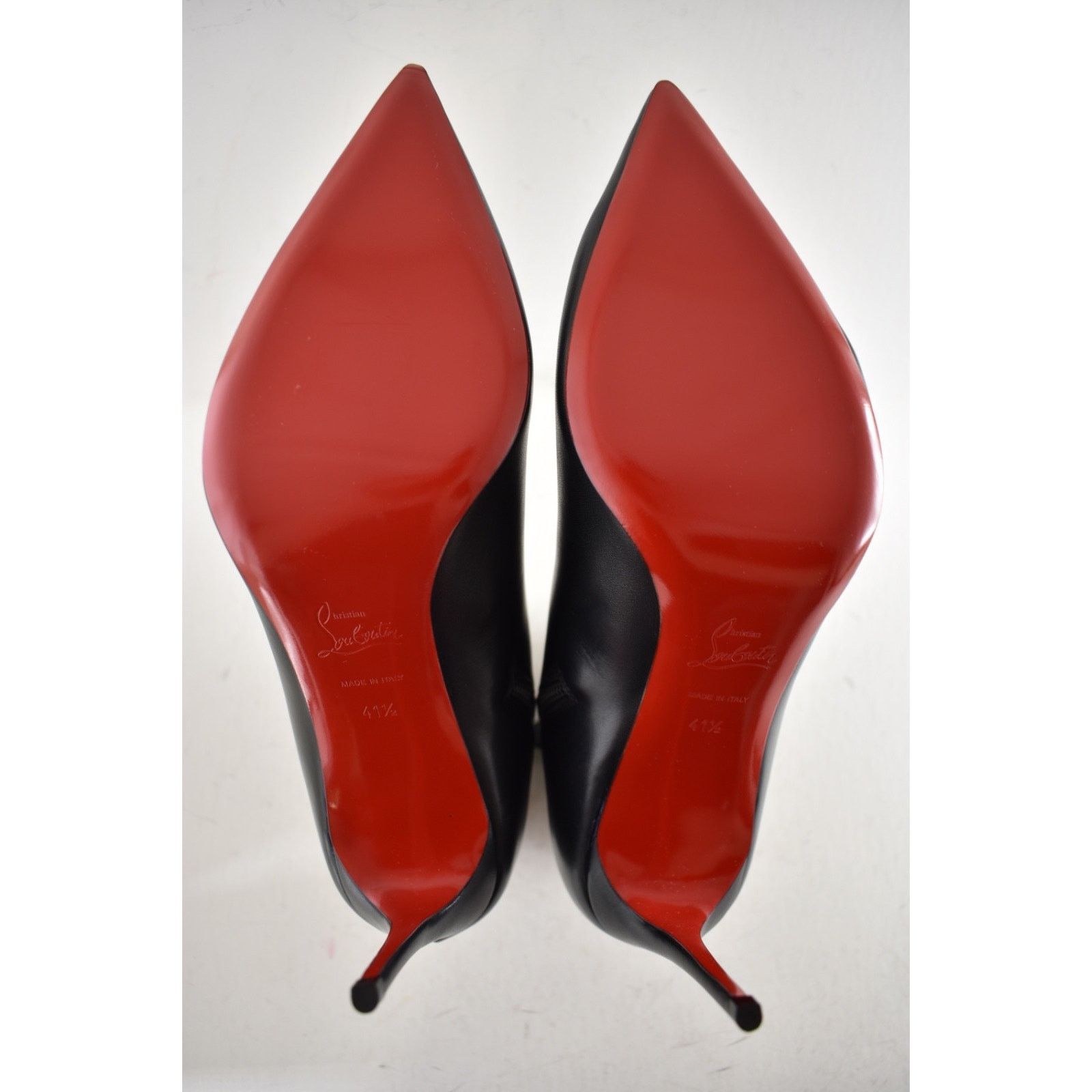 Christian Louboutin Christian Louboutin So Kate Booty 85 Leather Bootie 41.5 Size US 10.5 / IT 40.5 - 13 Thumbnail