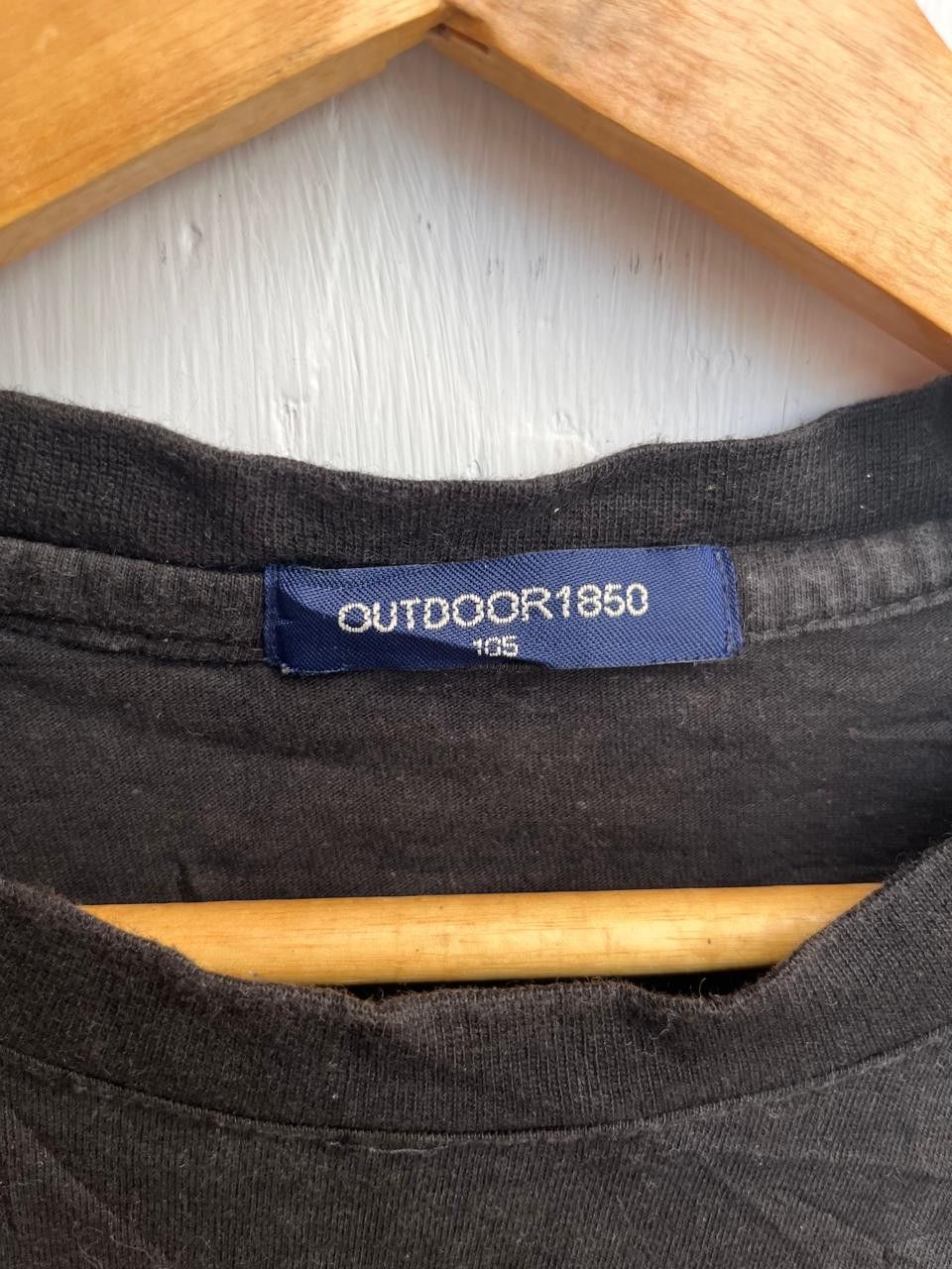Japanese Brand Outdoor 1850 Poem Music Longsleeve Y2k Size US S / EU 44-46 / 1 - 6 Thumbnail