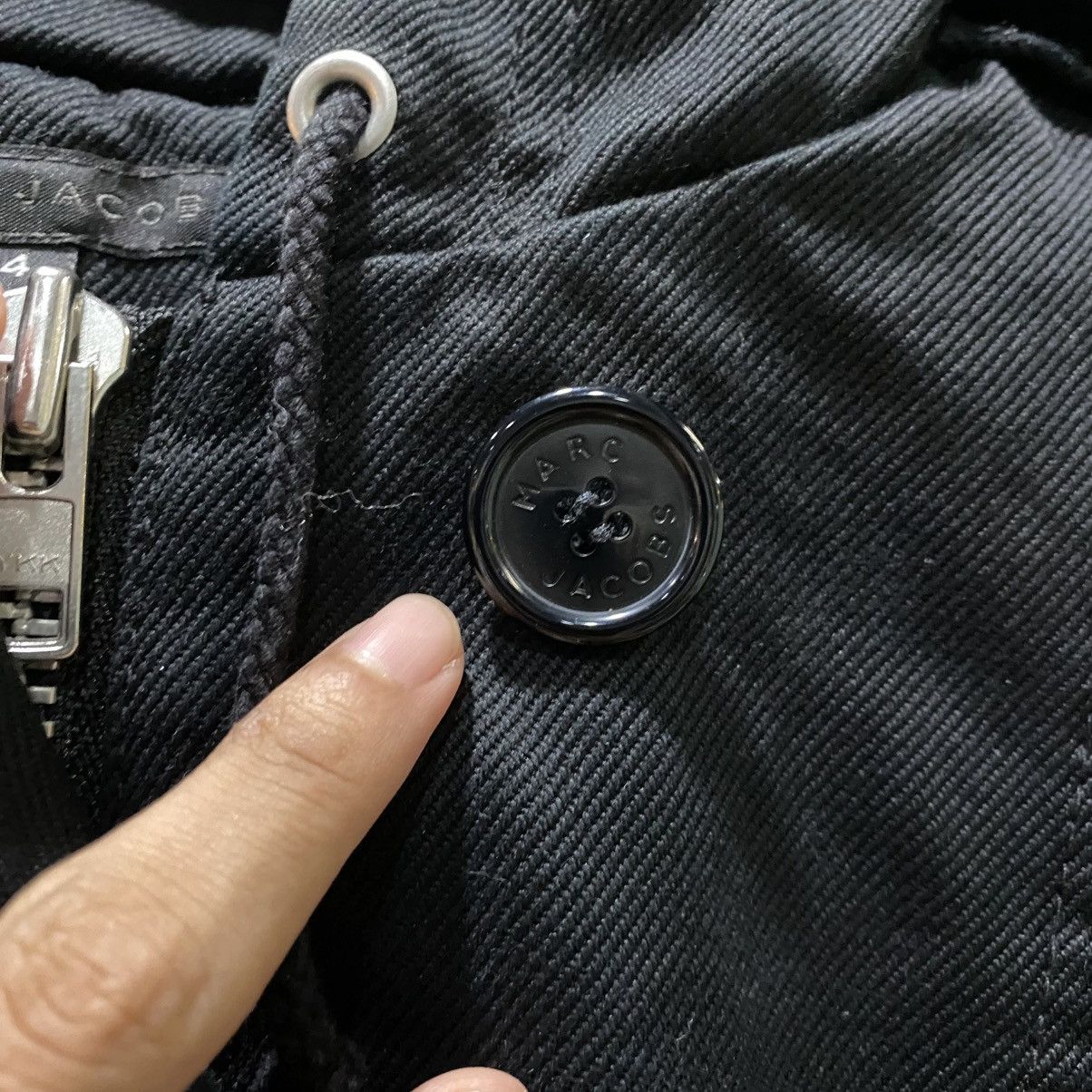 Marc Jacobs × Marc by Marc Jacobs Fur Bondage Multi Pocket Zippers Jackets Size US S / EU 44-46 / 1 - 10 Thumbnail