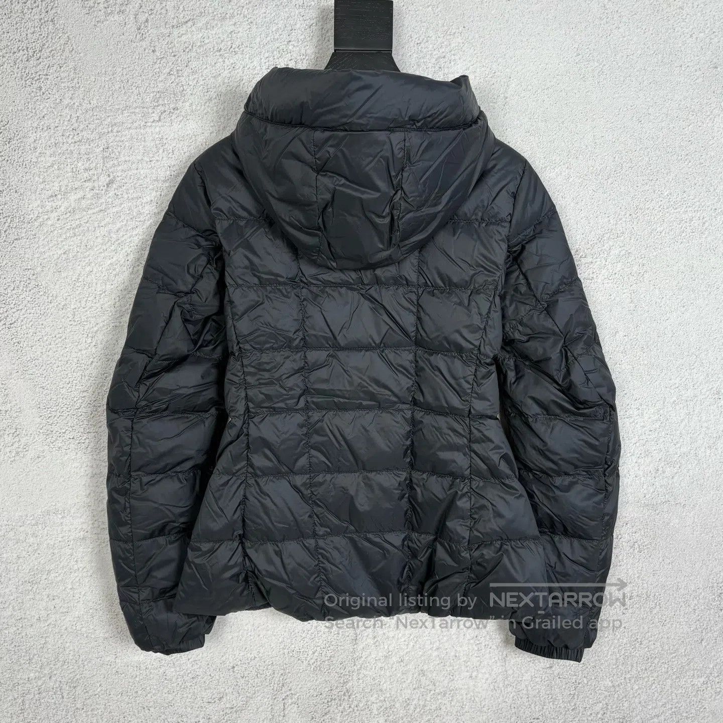 Canada Goose Canada Goose Abbott Series Black Hooded Down Jacket Size US S / EU 44-46 / 1 - 2 Thumbnail